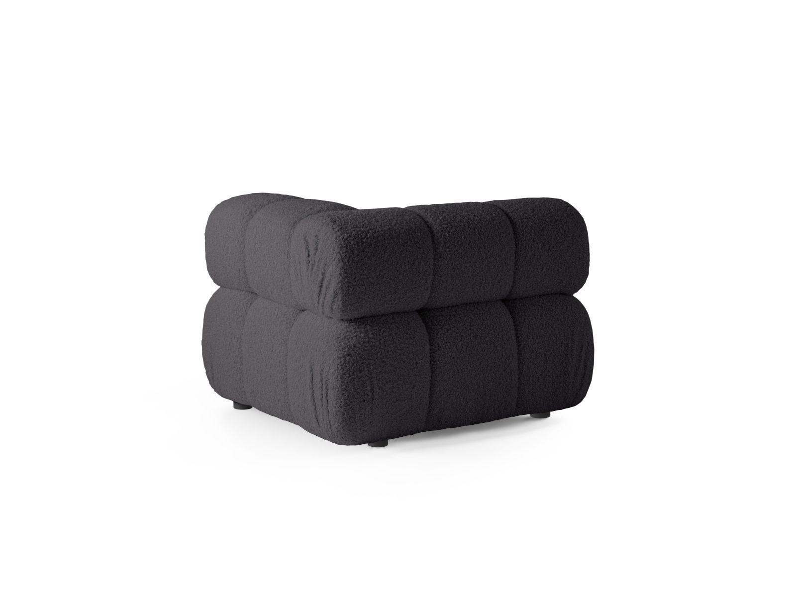 Corner Modul, "Bellis", 1 Seat, 94x94x70