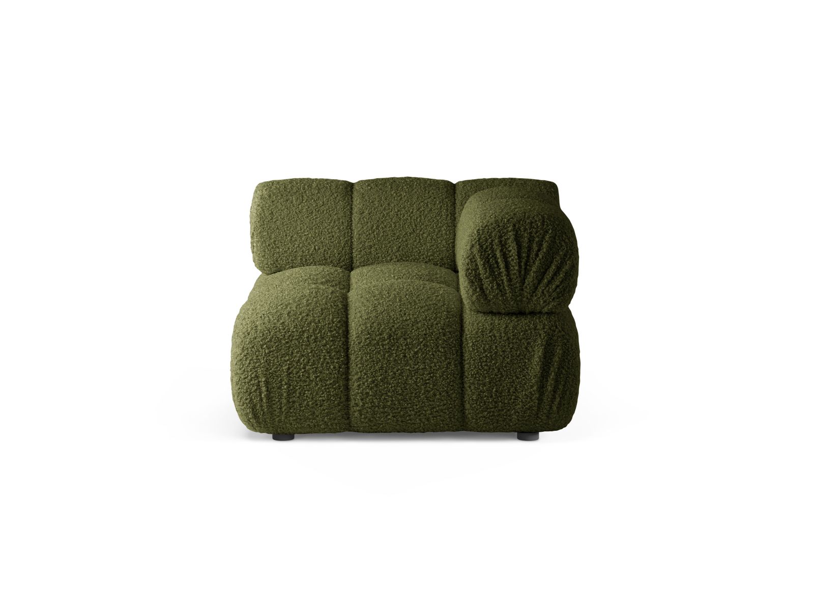 Corner Modul, "Bellis", 1 Seat, 94x94x70