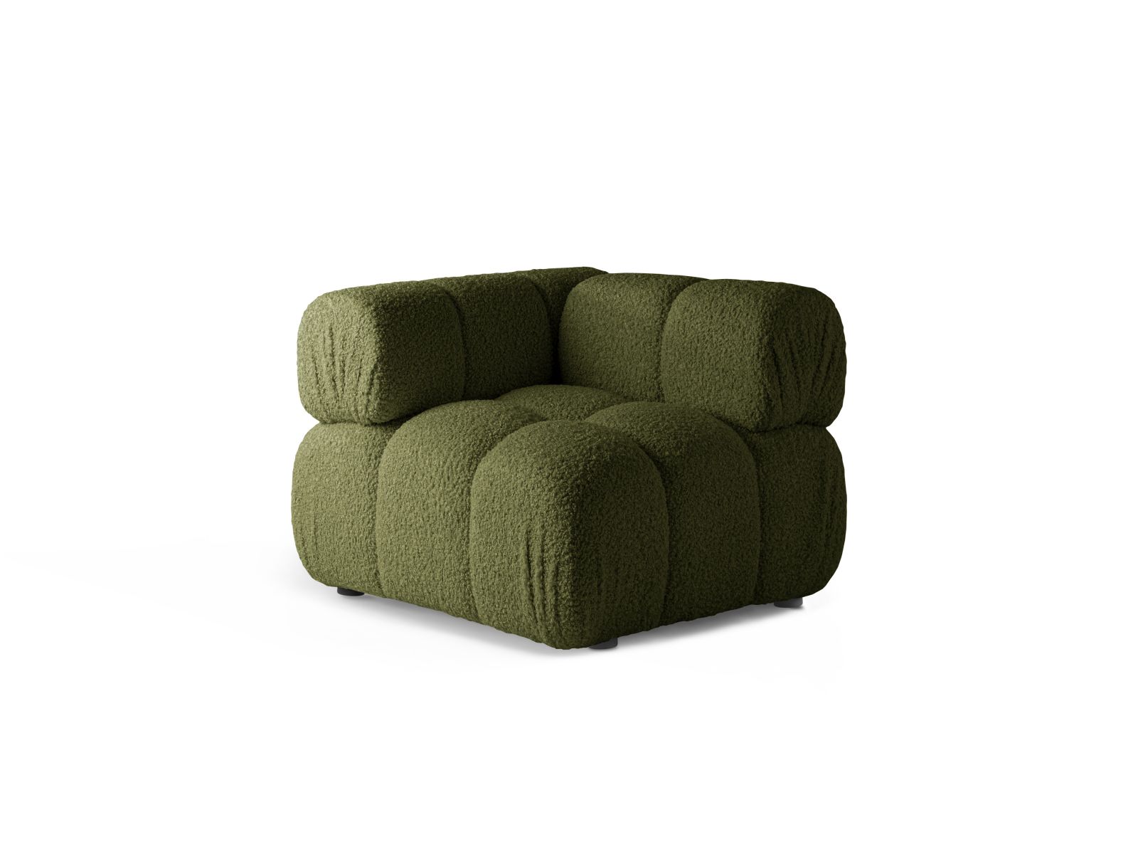 Corner Modul, "Bellis", 1 Seat, 94x94x70