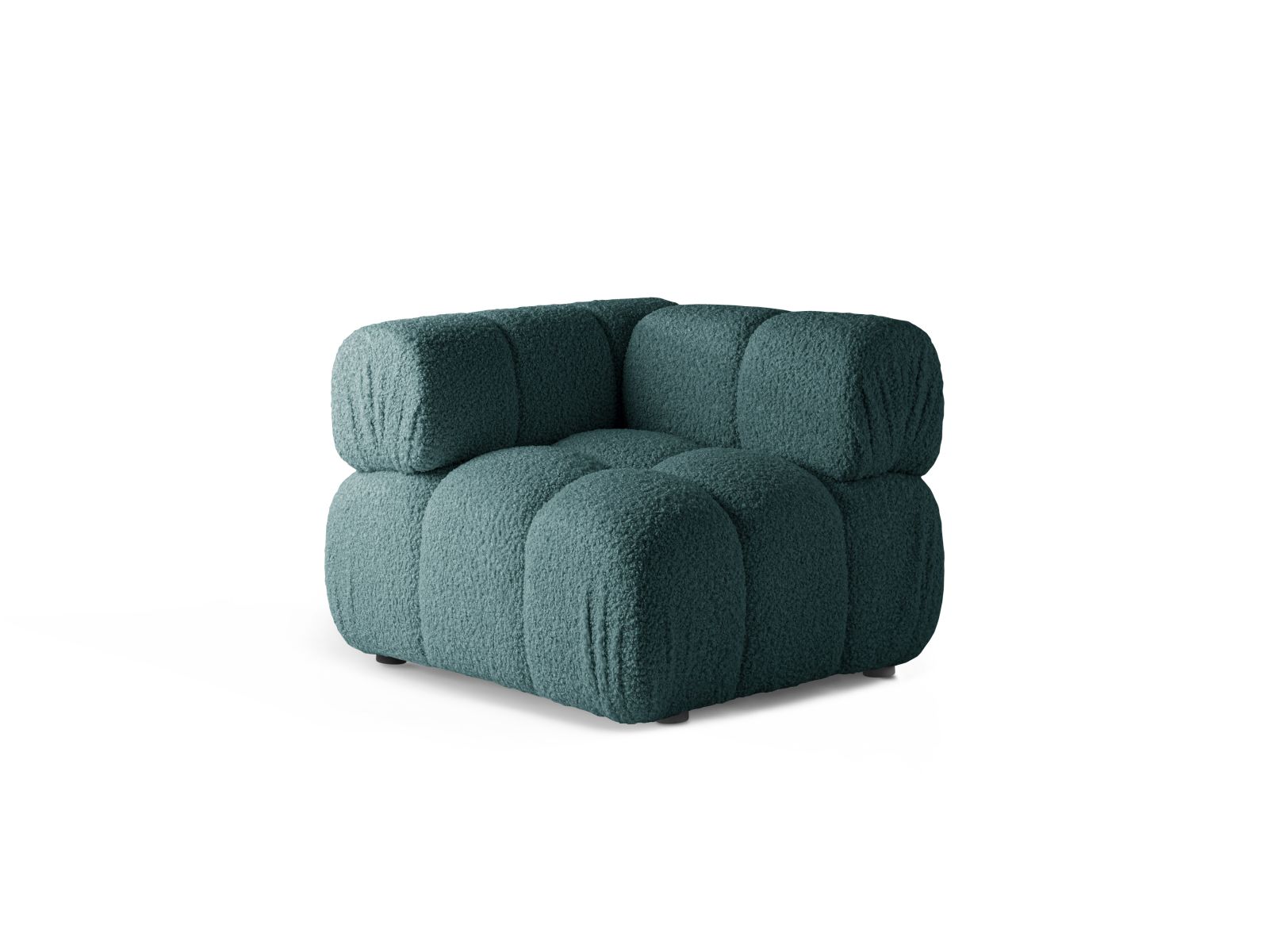 Corner Modul, "Bellis", 1 Seat, 94x94x70