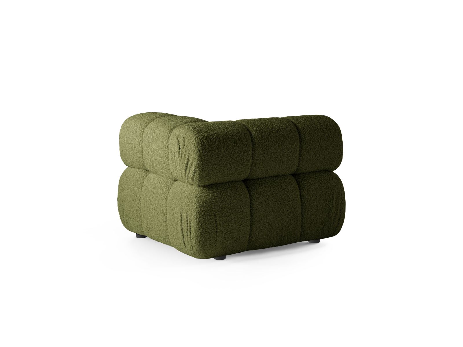 Corner Modul, "Bellis", 1 Seat, 94x94x70
