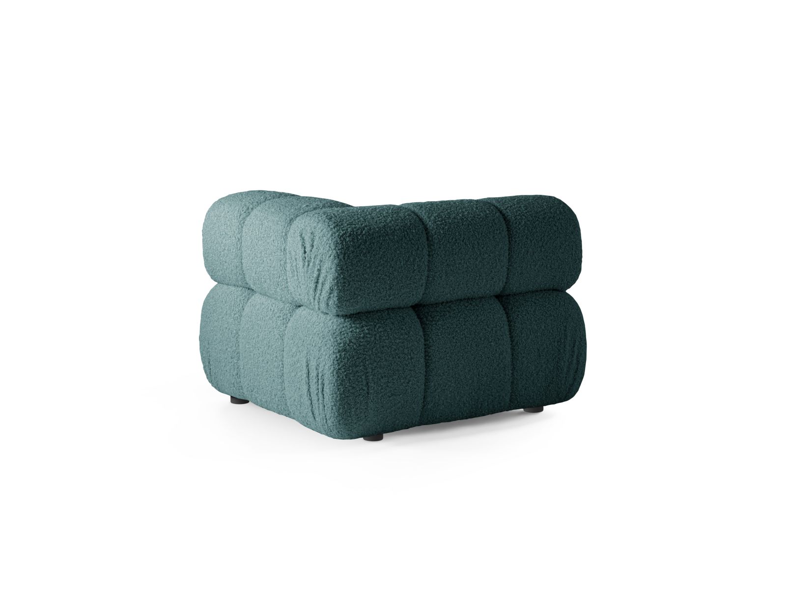 Corner Modul, "Bellis", 1 Seat, 94x94x70