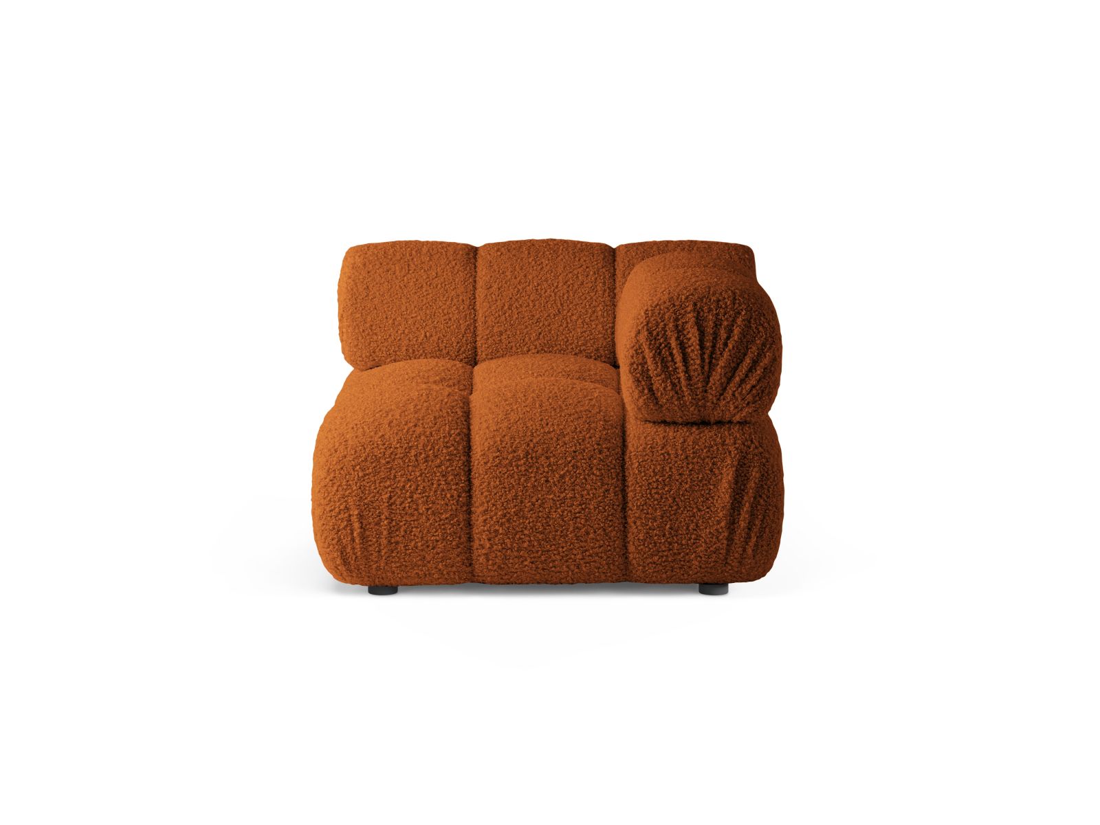 Corner Modul, "Bellis", 1 Seat, 94x94x70