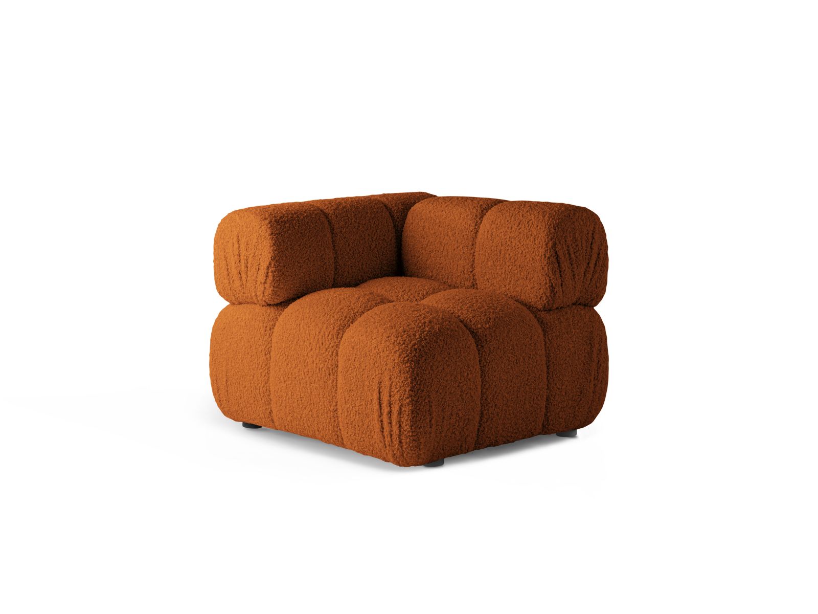 Corner Modul, "Bellis", 1 Seat, 94x94x70