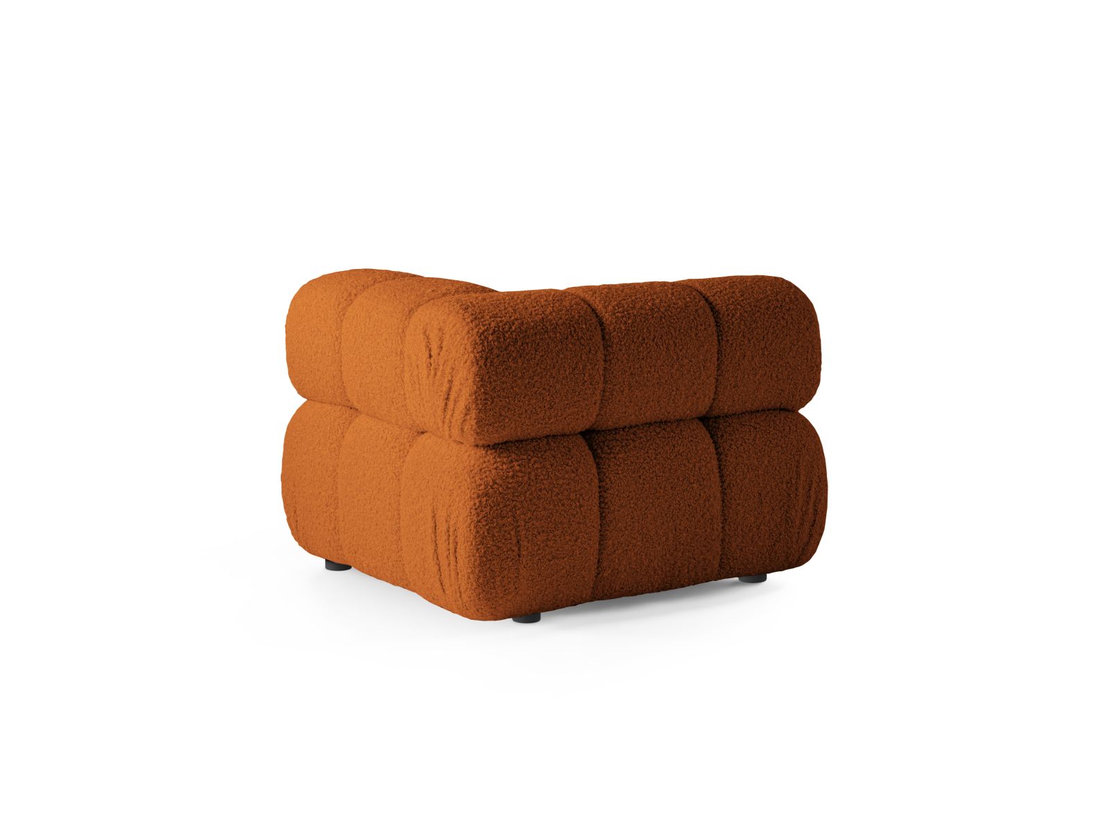 Corner Modul, "Bellis", 1 Seat, 94x94x70