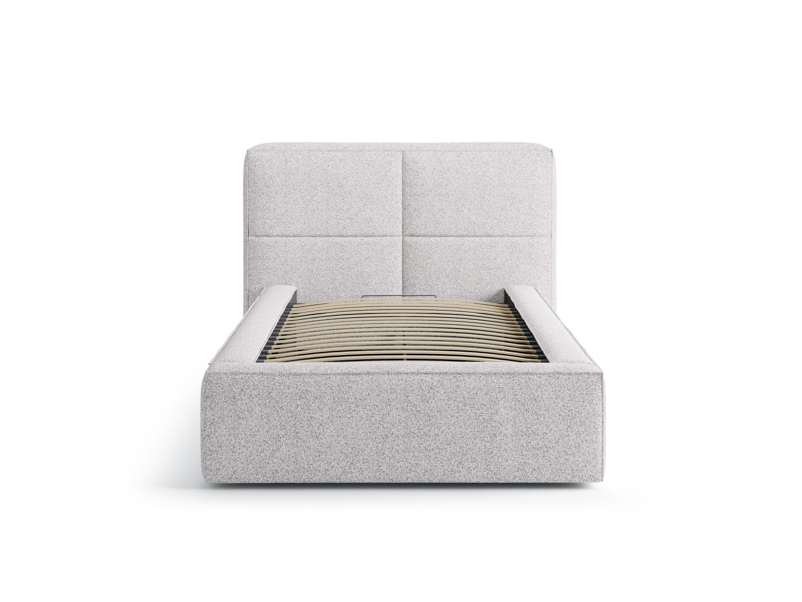 Storage Bed With Headboard, "Darren", 135x226x95