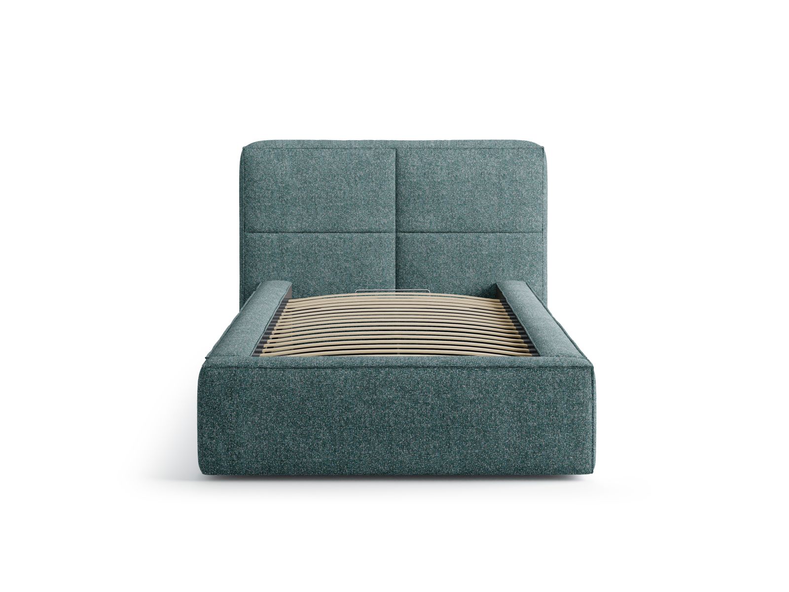Storage Bed With Headboard, "Darren", 135x226x95