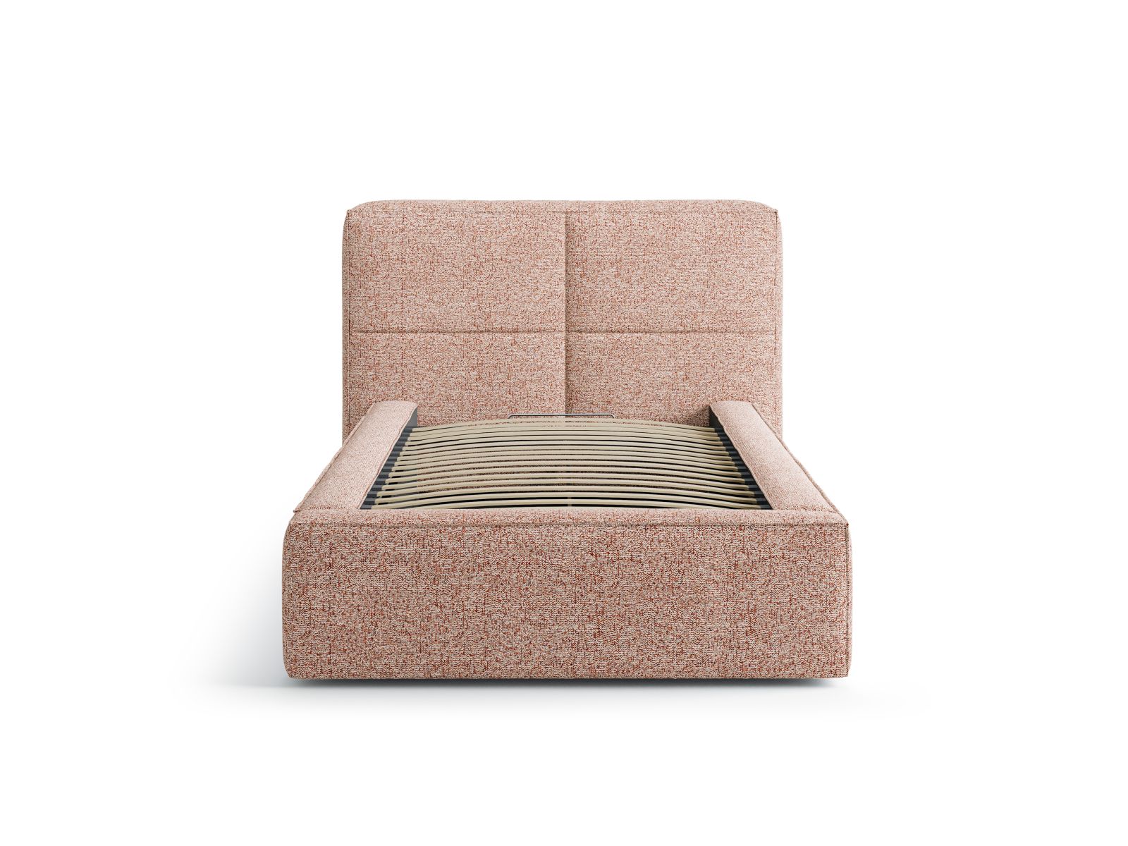 Storage Bed With Headboard, "Darren", 135x226x95