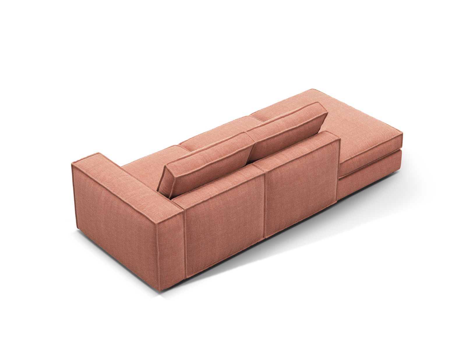 Modular Left Open Sofa, "Pola", 3 Seats, 259x103x88