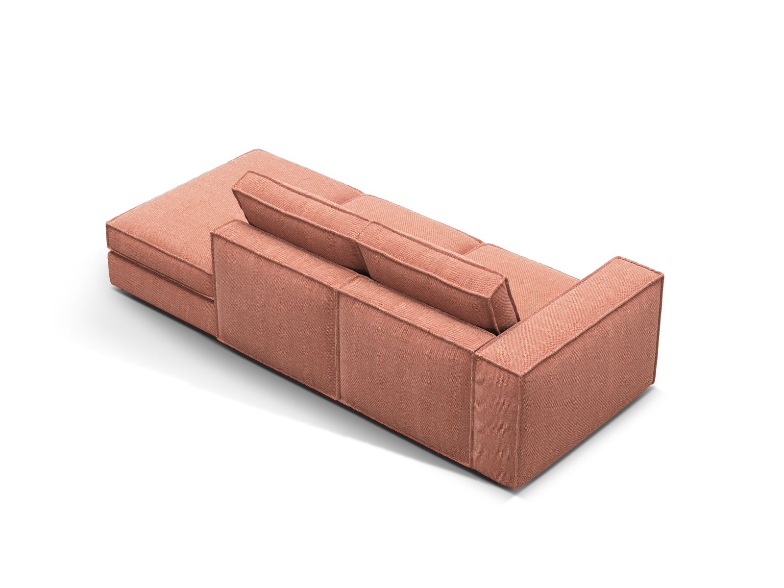 Modular Right Open Sofa, "Pola", 3 Seats, 259x103x88