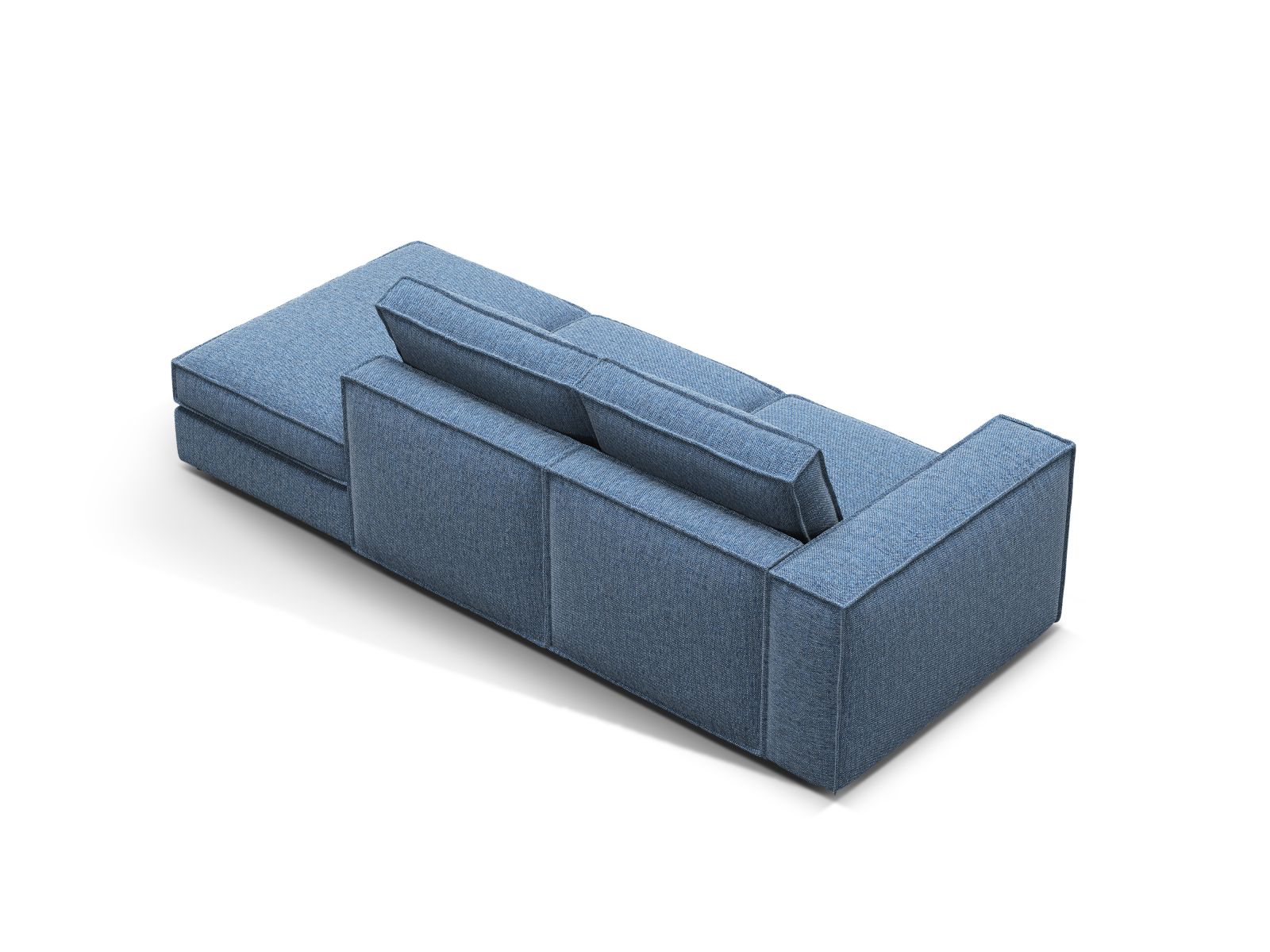 Modular Right Open Sofa, "Pola", 3 Seats, 259x103x88