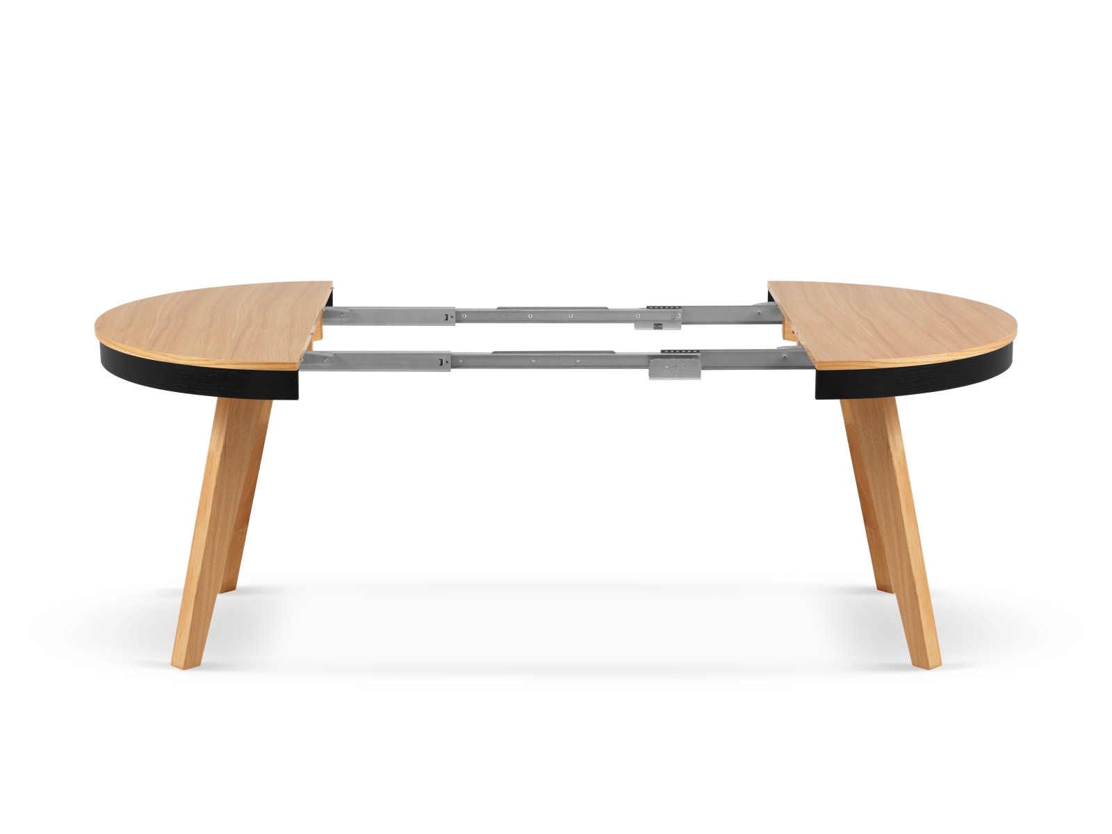 Extendable Table, "Ludia", 8 Seats, 100/200x100x76