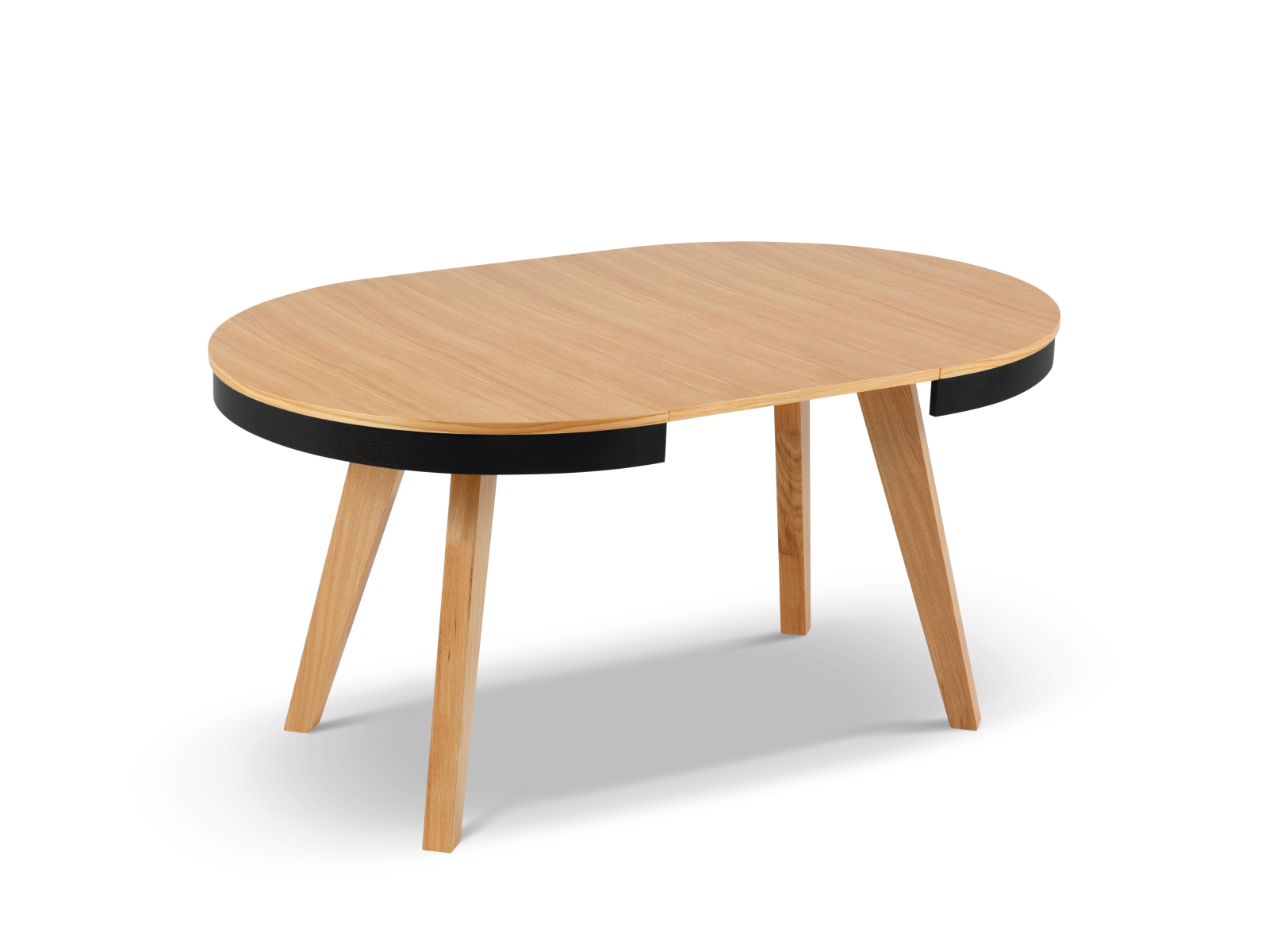 Extendable Table, "Ludia", 8 Seats, 100/200x100x76