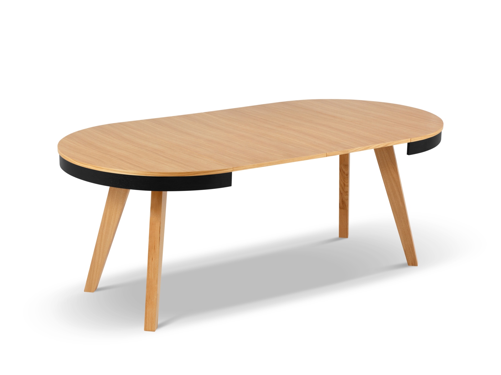Extendable Table, "Ludia", 8 Seats, 100/200x100x76