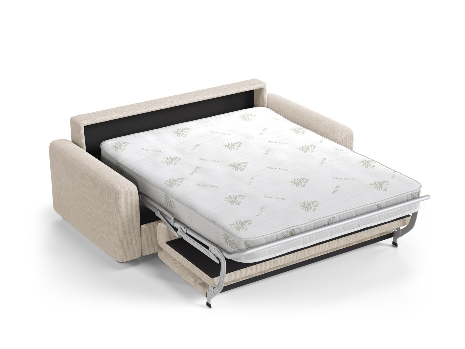 Sofa With Bed Function, "David", 3 Seats, 194x97x90