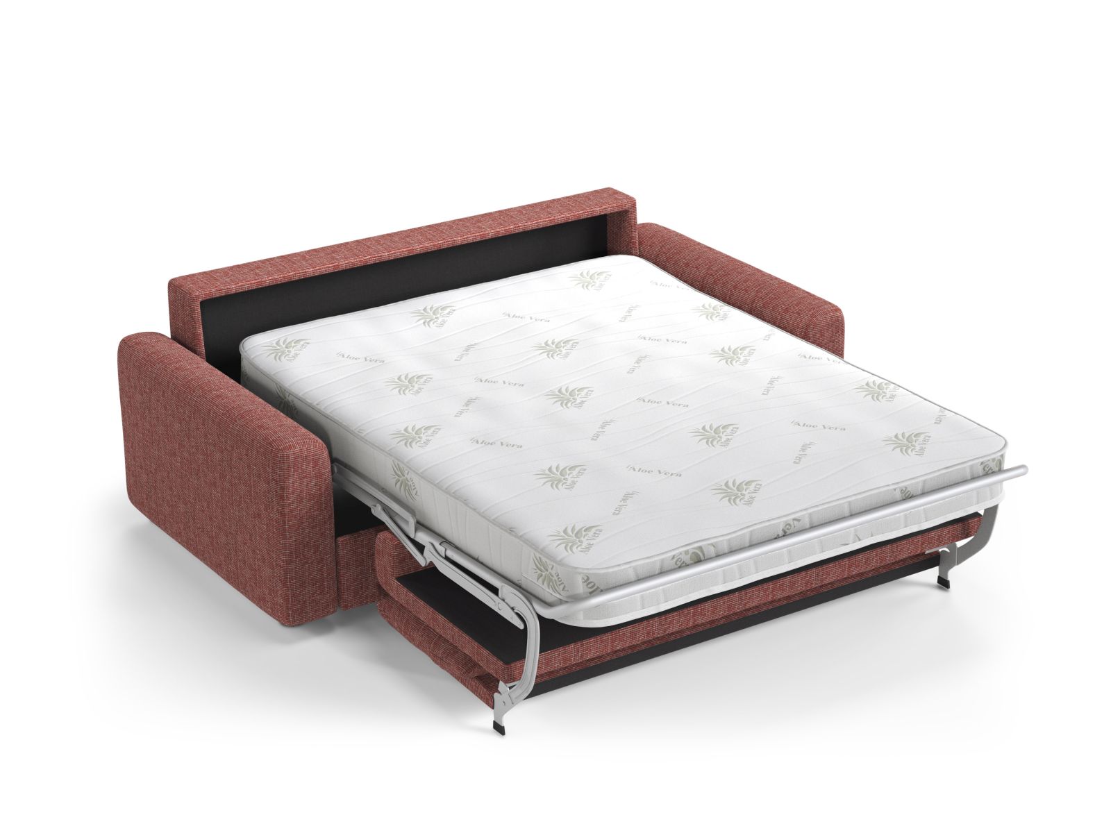 Sofa With Bed Function, "David", 3 Seats, 194x97x90
