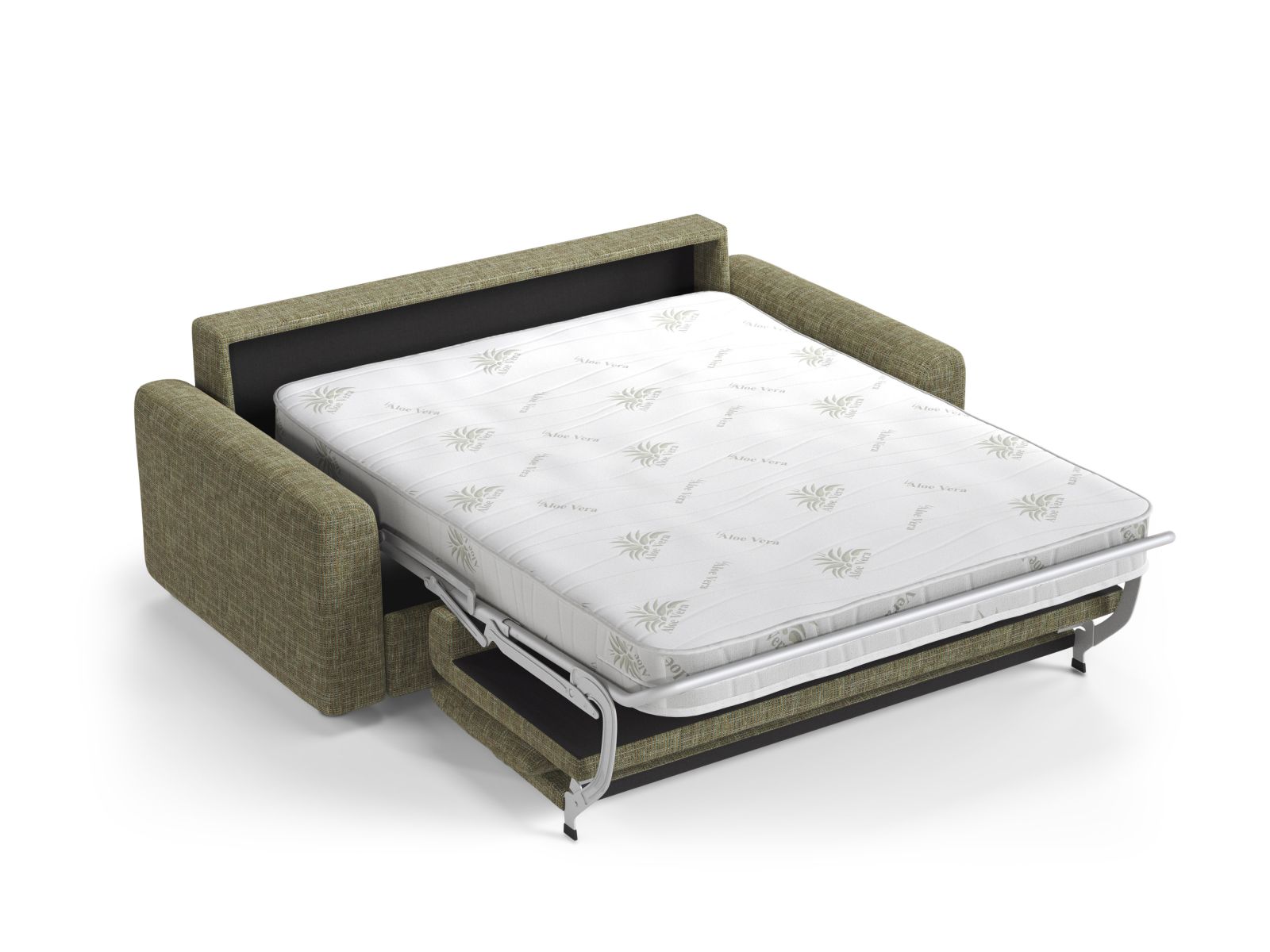 Sofa With Bed Function, "David", 3 Seats, 194x97x90