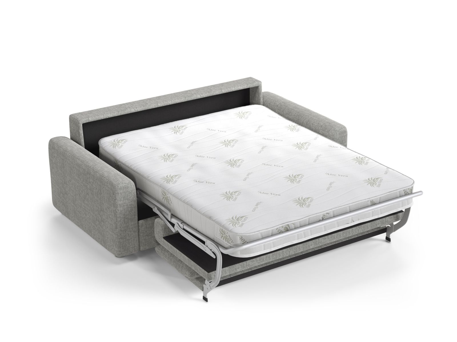 Sofa With Bed Function, "David", 3 Seats, 194x97x90