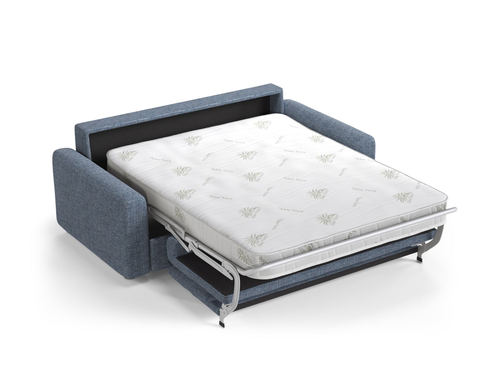 Sofa With Bed Function, "David", 3 Seats, 194x97x90