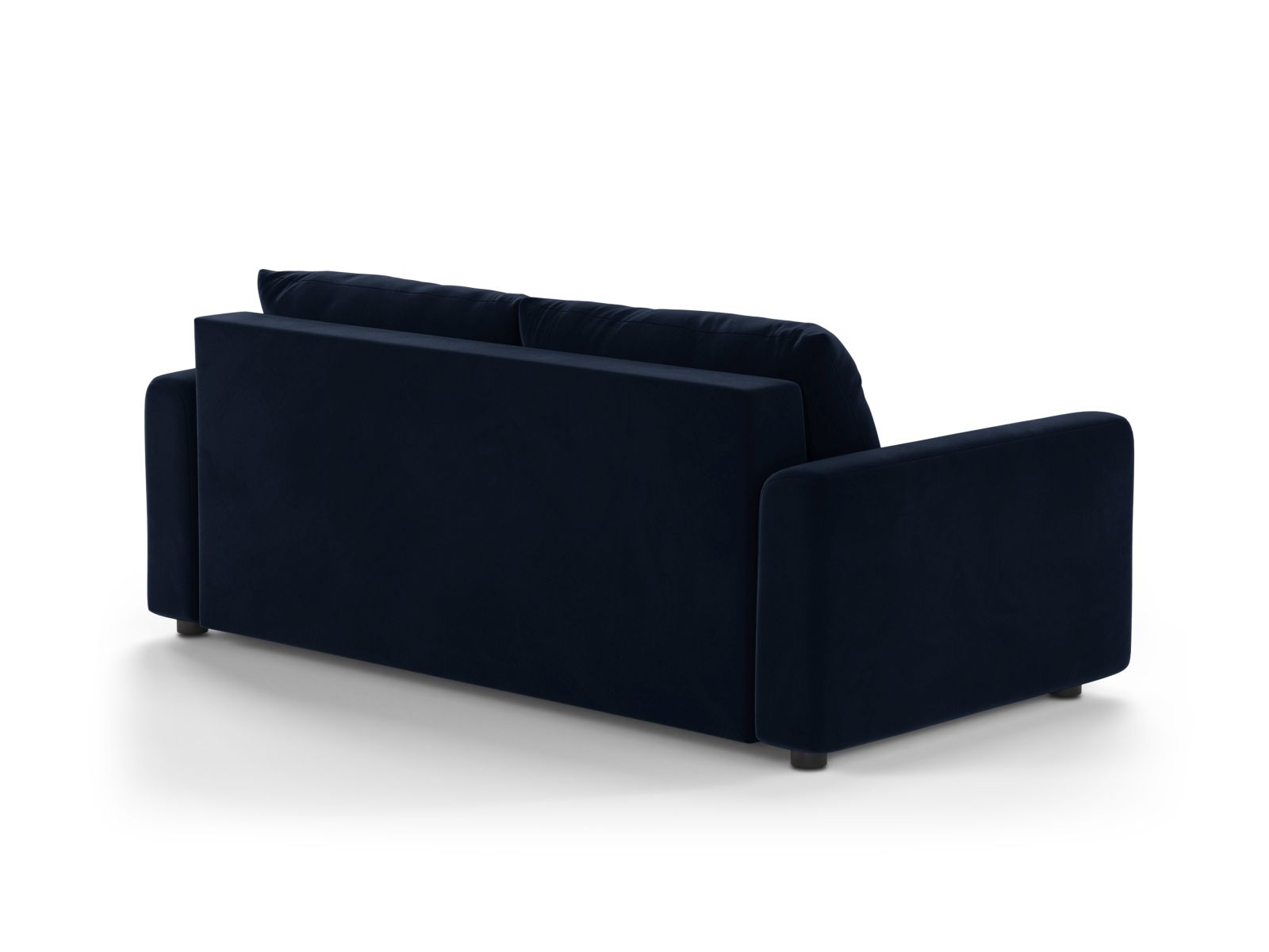 Velvet Sofa With Bed Function, "David", 3 Seats, 194x97x90