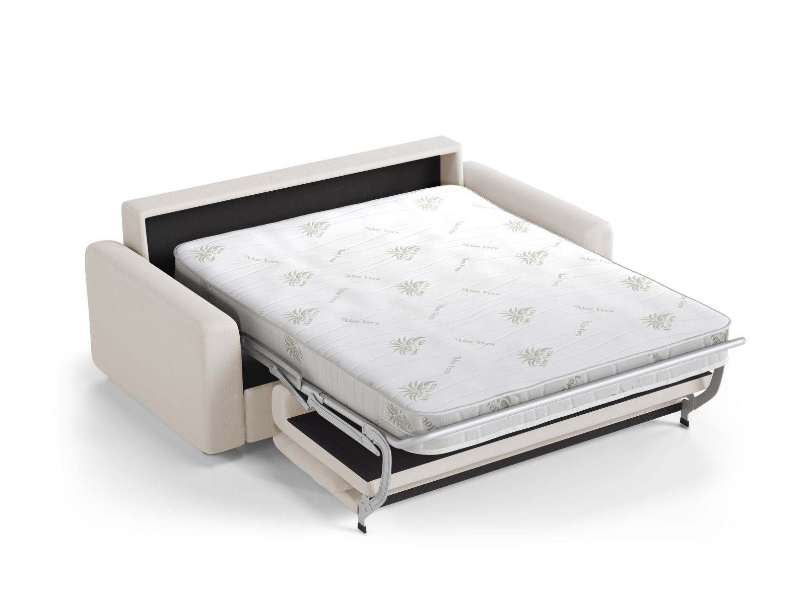 Sofa With Bed Function, "David", 3 Seats, 194x97x90