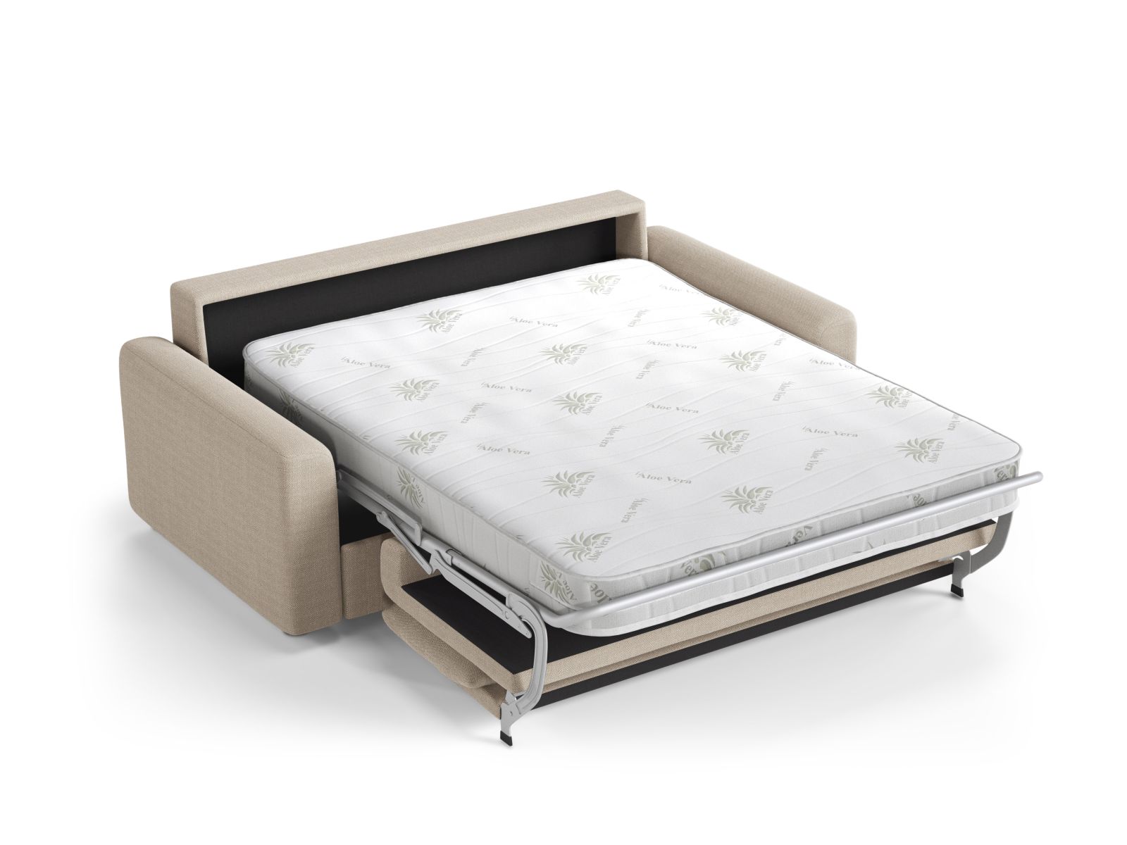Sofa With Bed Function, "David", 3 Seats, 194x97x90