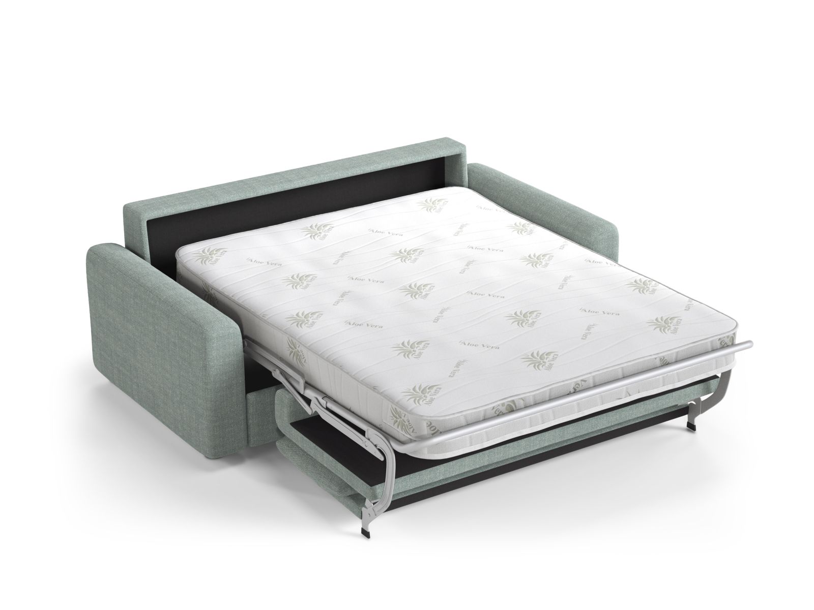Sofa With Bed Function, "David", 3 Seats, 194x97x90