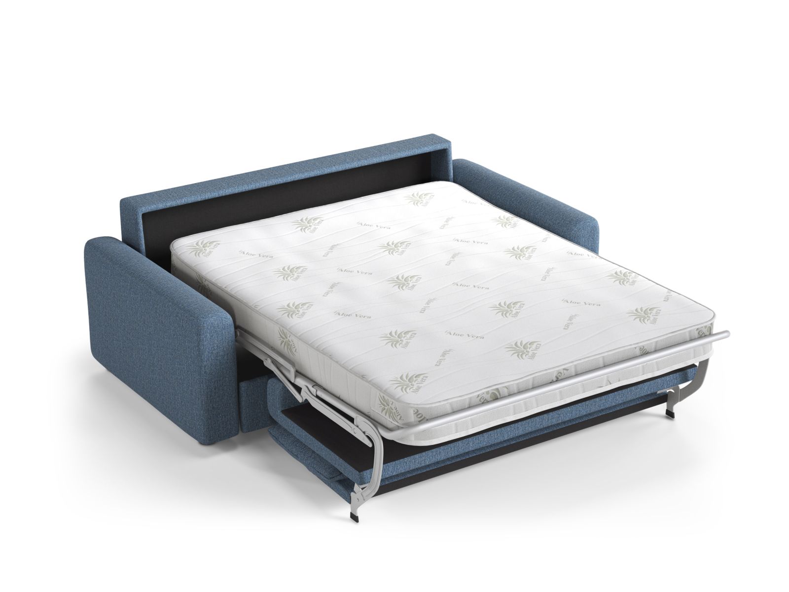 Sofa With Bed Function, "David", 3 Seats, 194x97x90