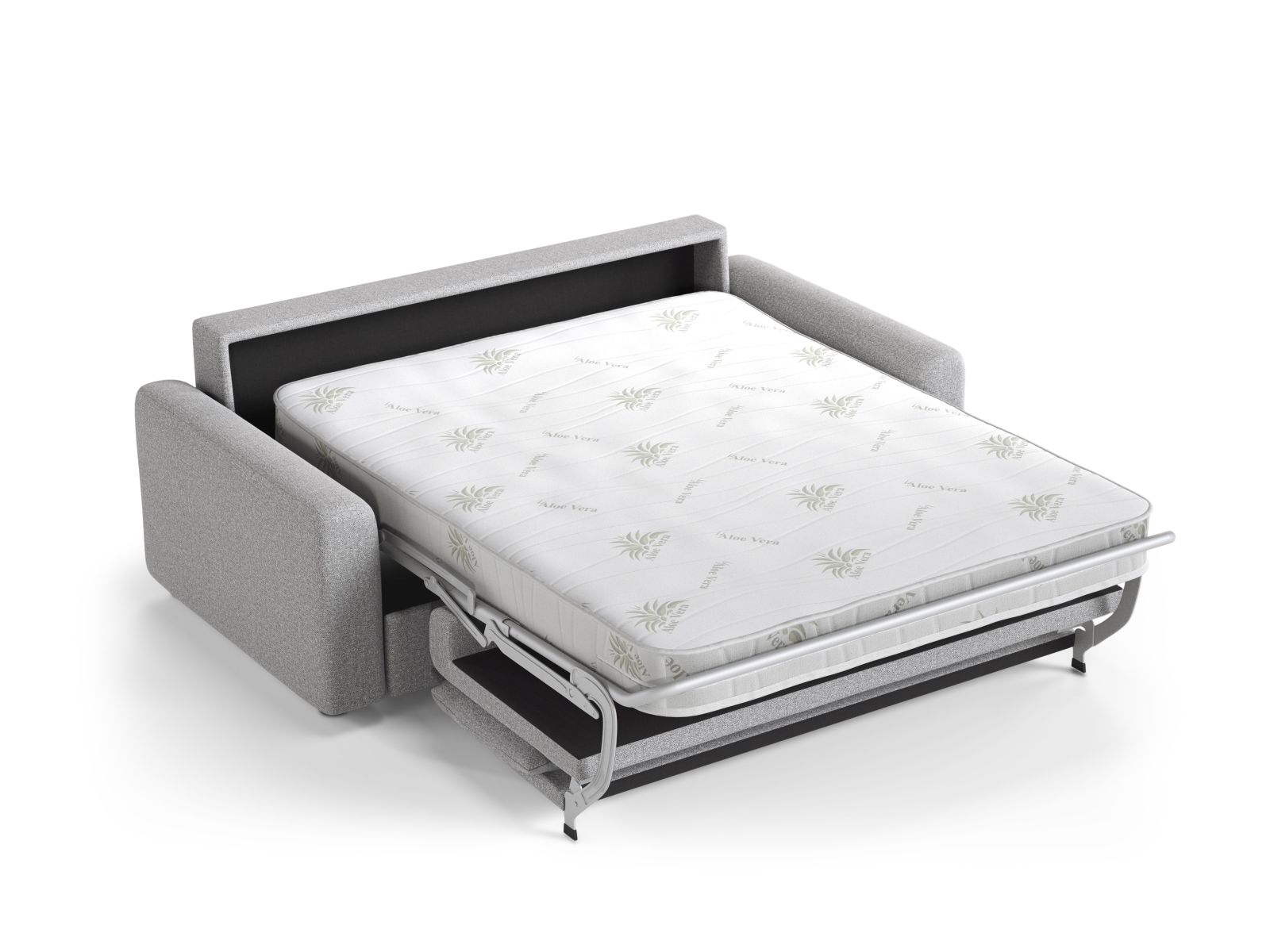 Sofa With Bed Function, "David", 3 Seats, 194x97x90