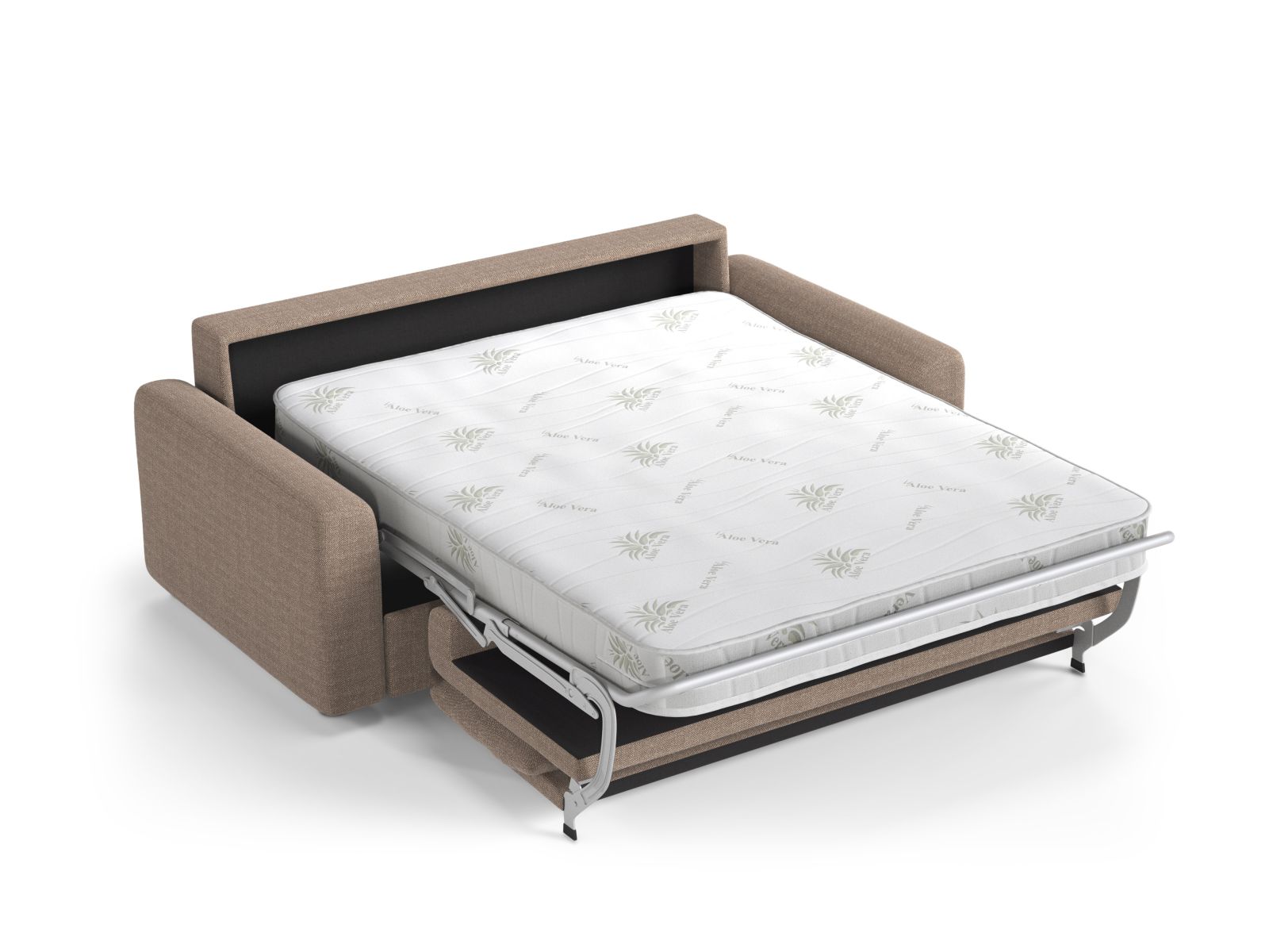 Sofa With Bed Function, "David", 3 Seats, 194x97x90