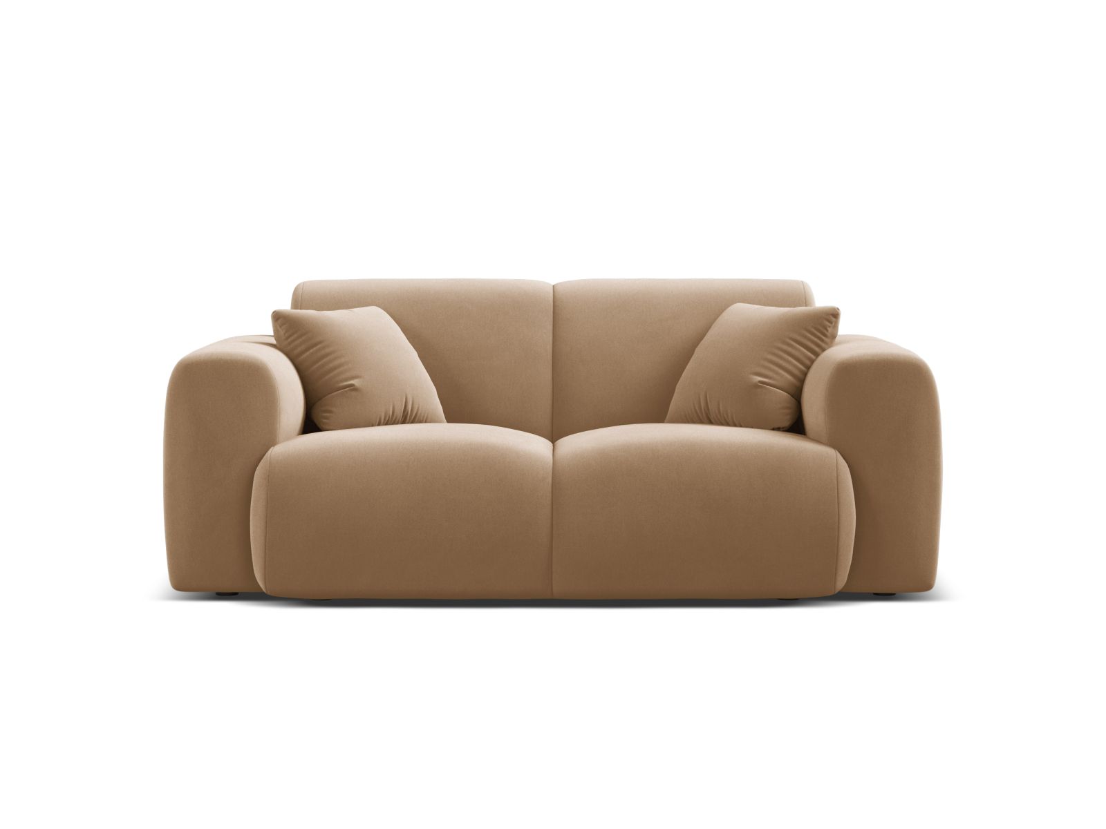 Velvet Sofa, "Molino", 2 Seats, 170x100x72