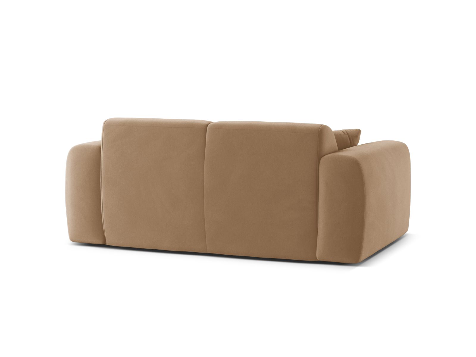 Velvet Sofa, "Molino", 2 Seats, 170x100x72