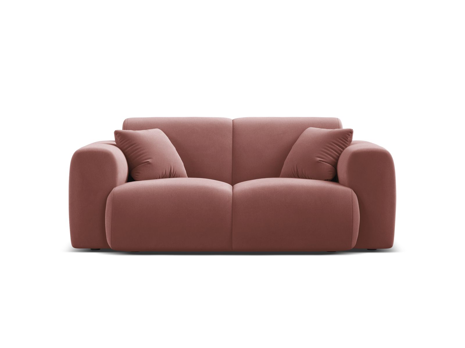 Velvet Sofa, "Molino", 2 Seats, 170x100x72