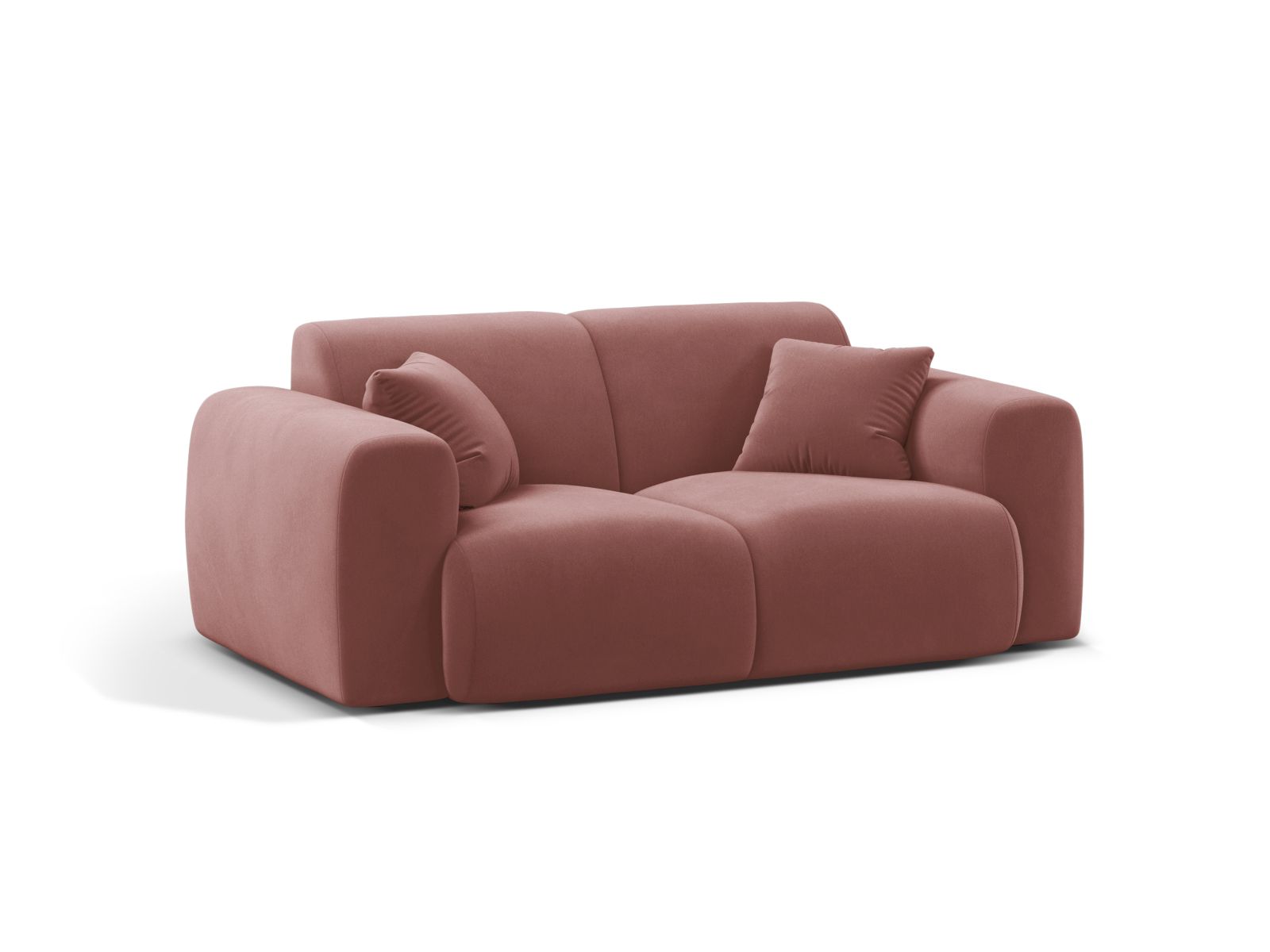 Velvet Sofa, "Molino", 2 Seats, 170x100x72