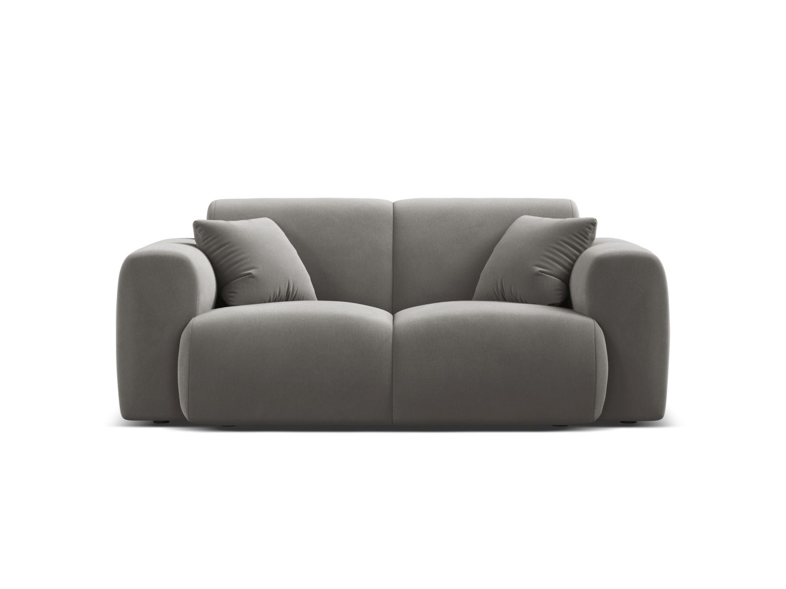 Velvet Sofa, "Molino", 2 Seats, 170x100x72