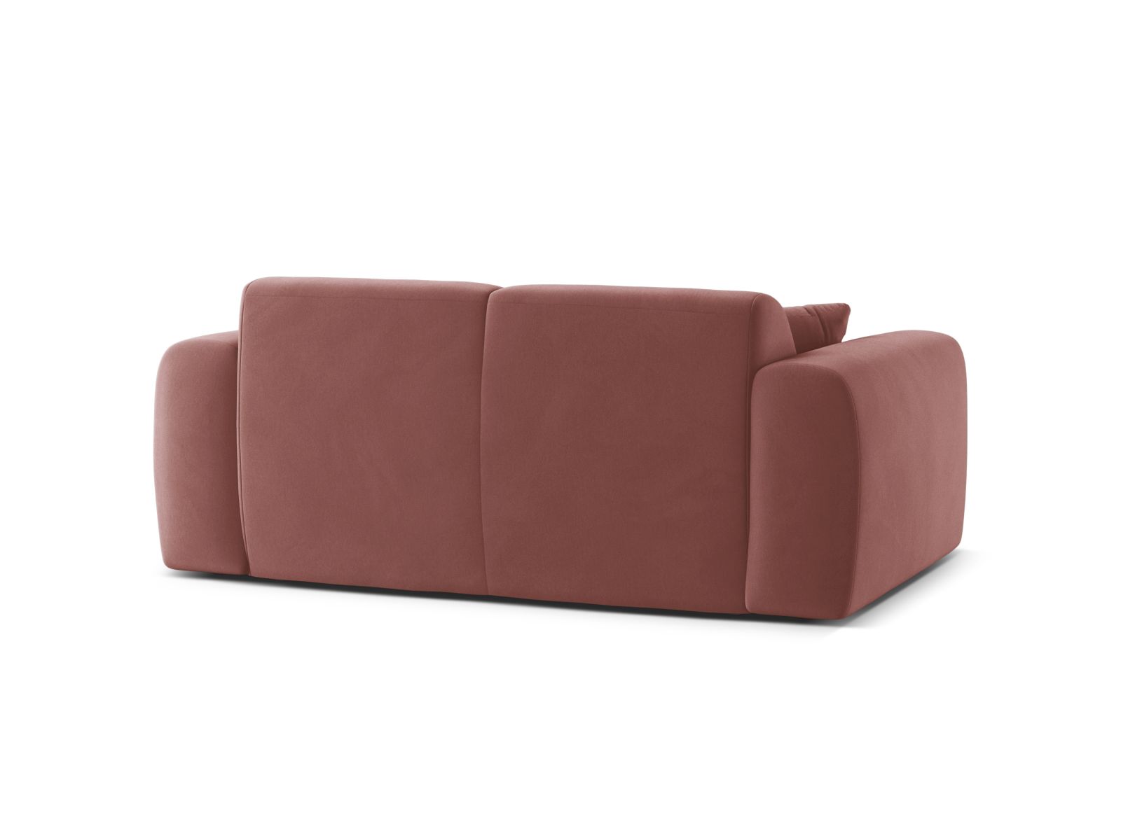 Velvet Sofa, "Molino", 2 Seats, 170x100x72