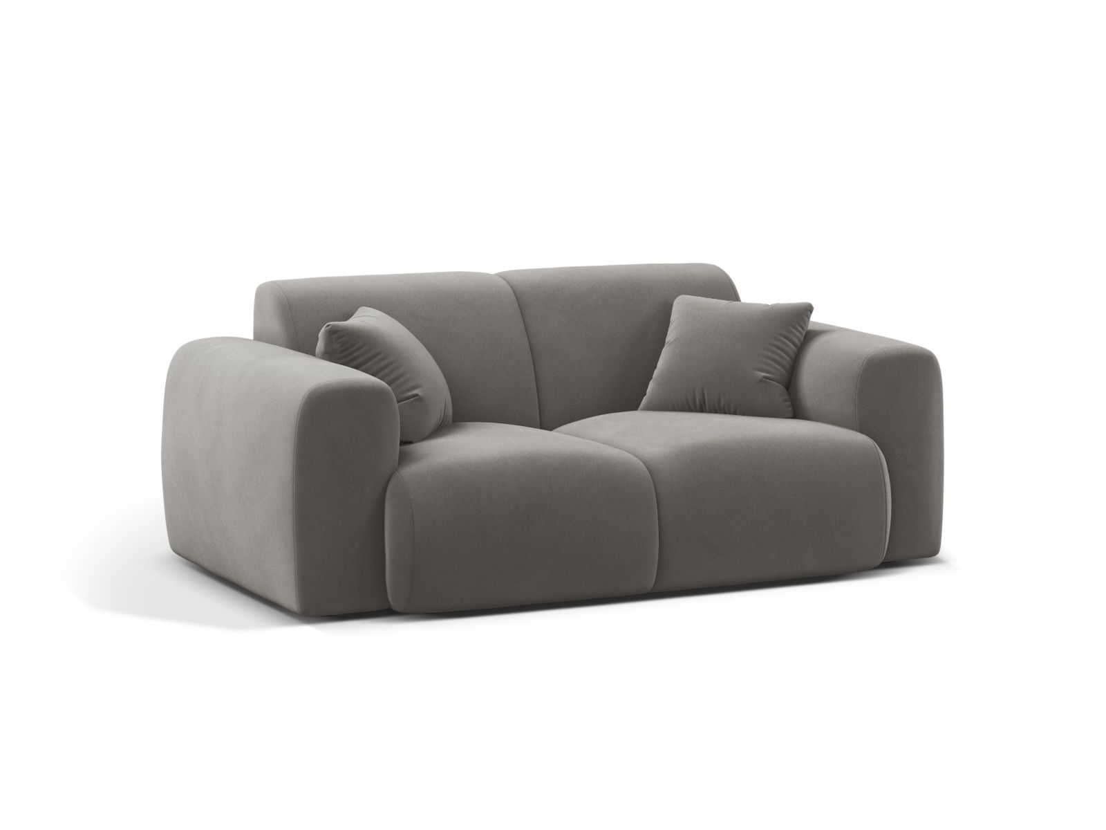 Velvet Sofa, "Molino", 2 Seats, 170x100x72