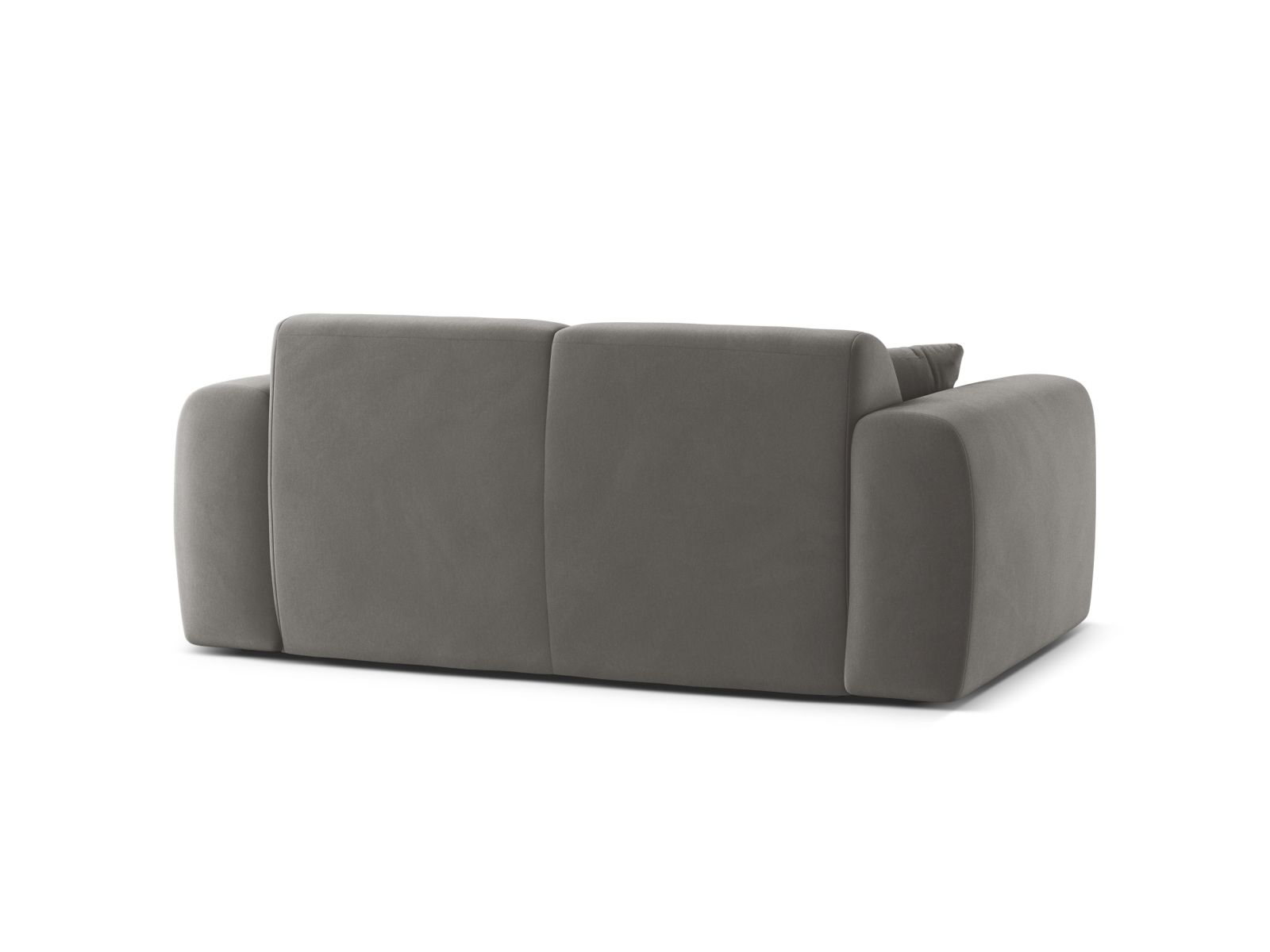 Velvet Sofa, "Molino", 2 Seats, 170x100x72