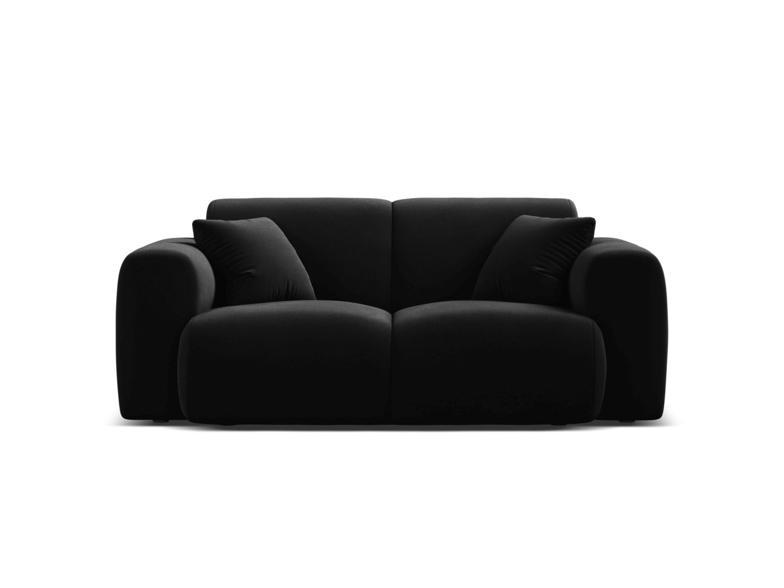 Velvet Sofa, "Molino", 2 Seats, 170x100x72