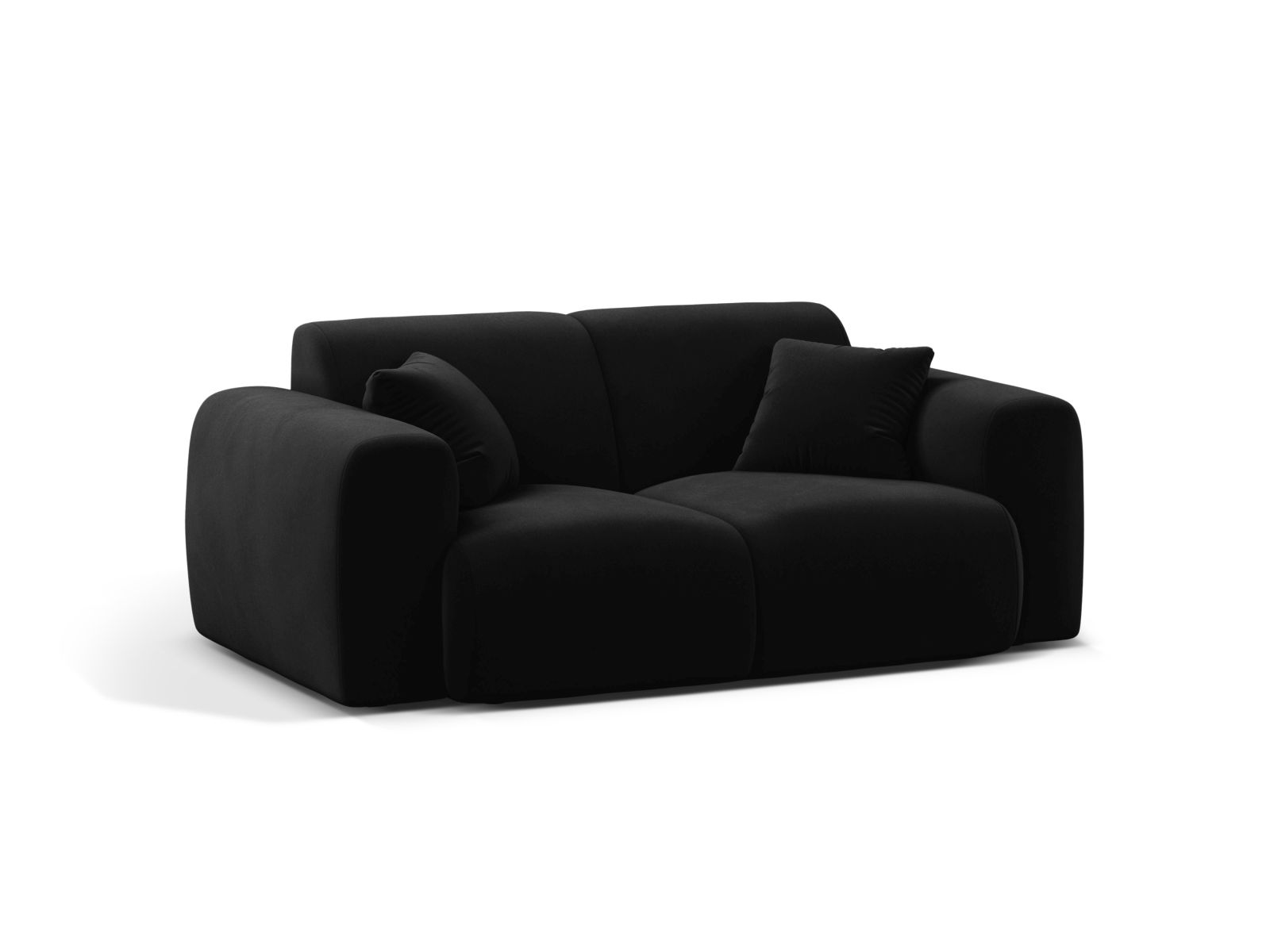 Velvet Sofa, "Molino", 2 Seats, 170x100x72