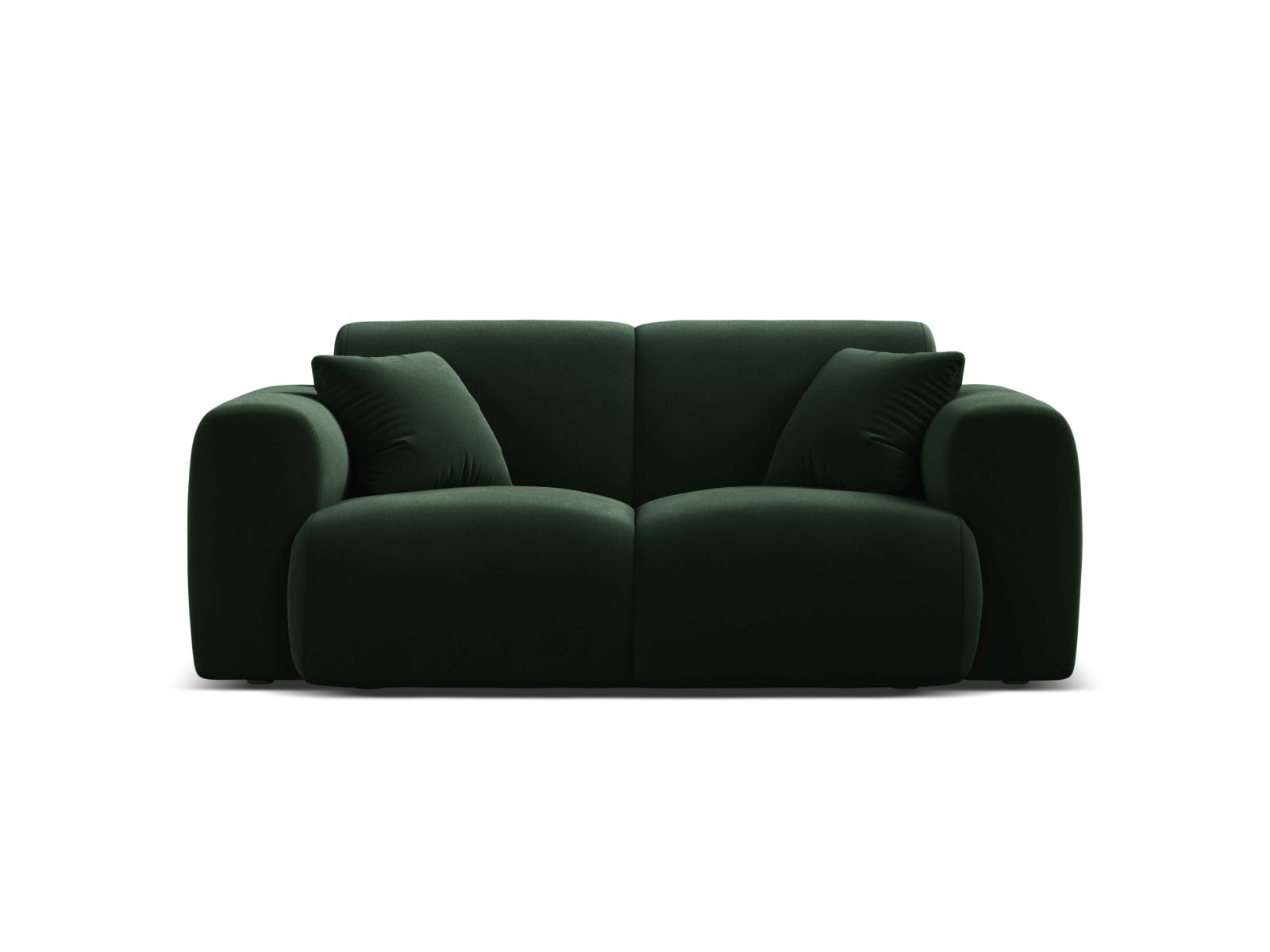 Velvet Sofa, "Molino", 2 Seats, 170x100x72
