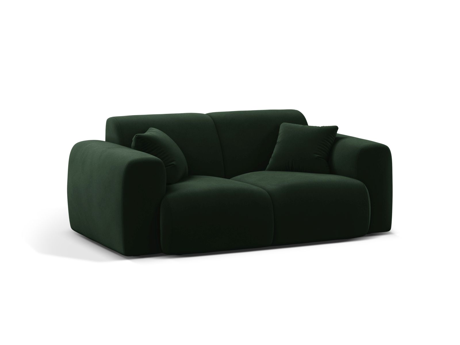 Velvet Sofa, "Molino", 2 Seats, 170x100x72