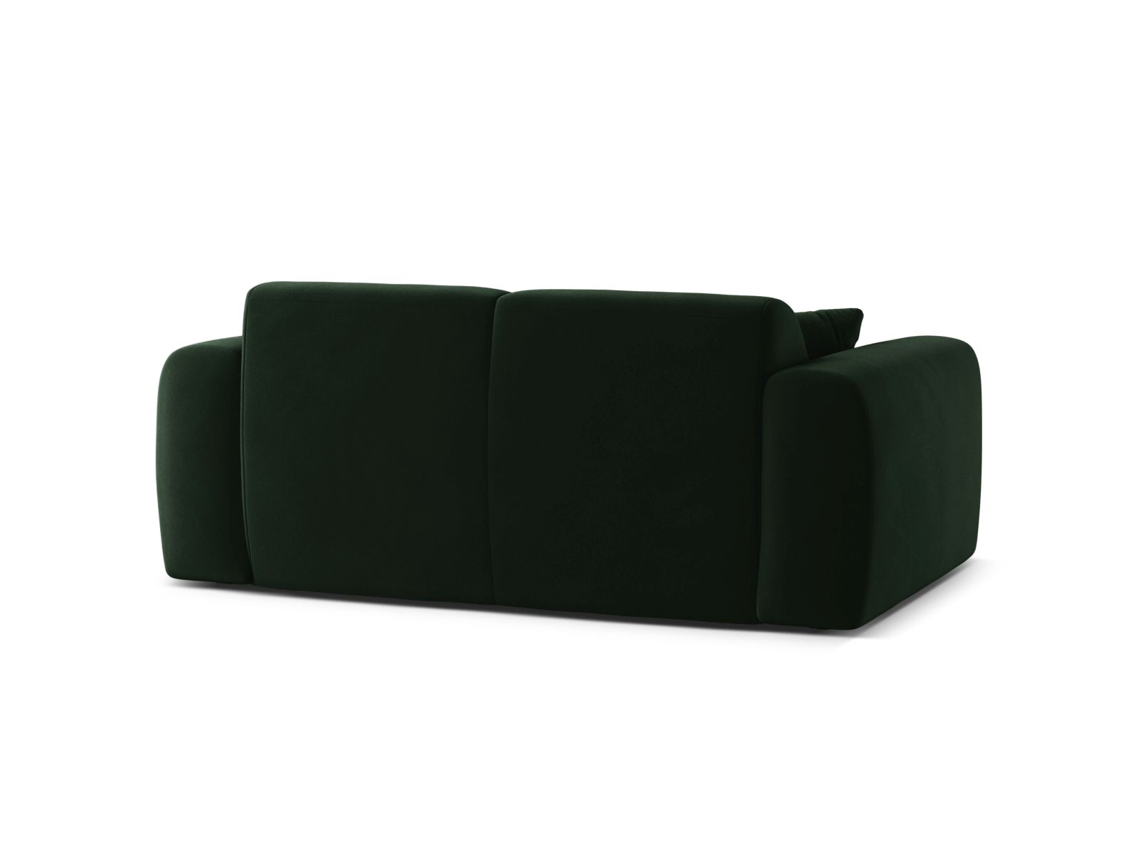 Velvet Sofa, "Molino", 2 Seats, 170x100x72