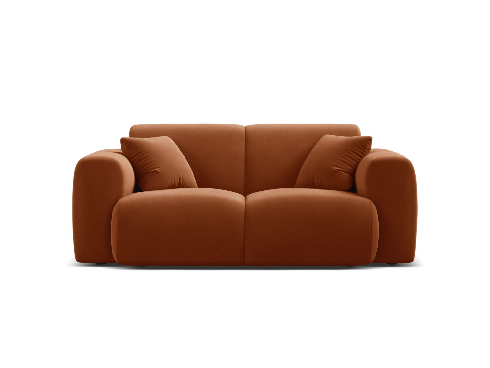 Velvet Sofa, "Molino", 2 Seats, 170x100x72