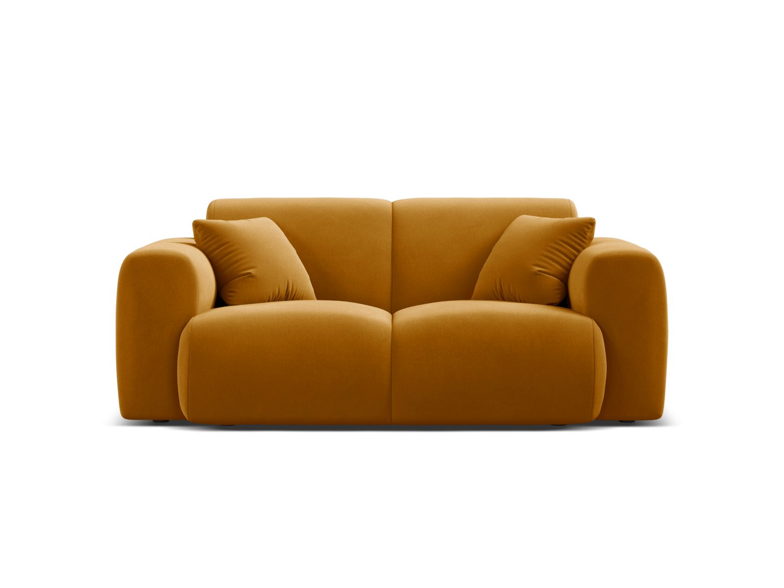 Velvet Sofa, "Molino", 2 Seats, 170x100x72