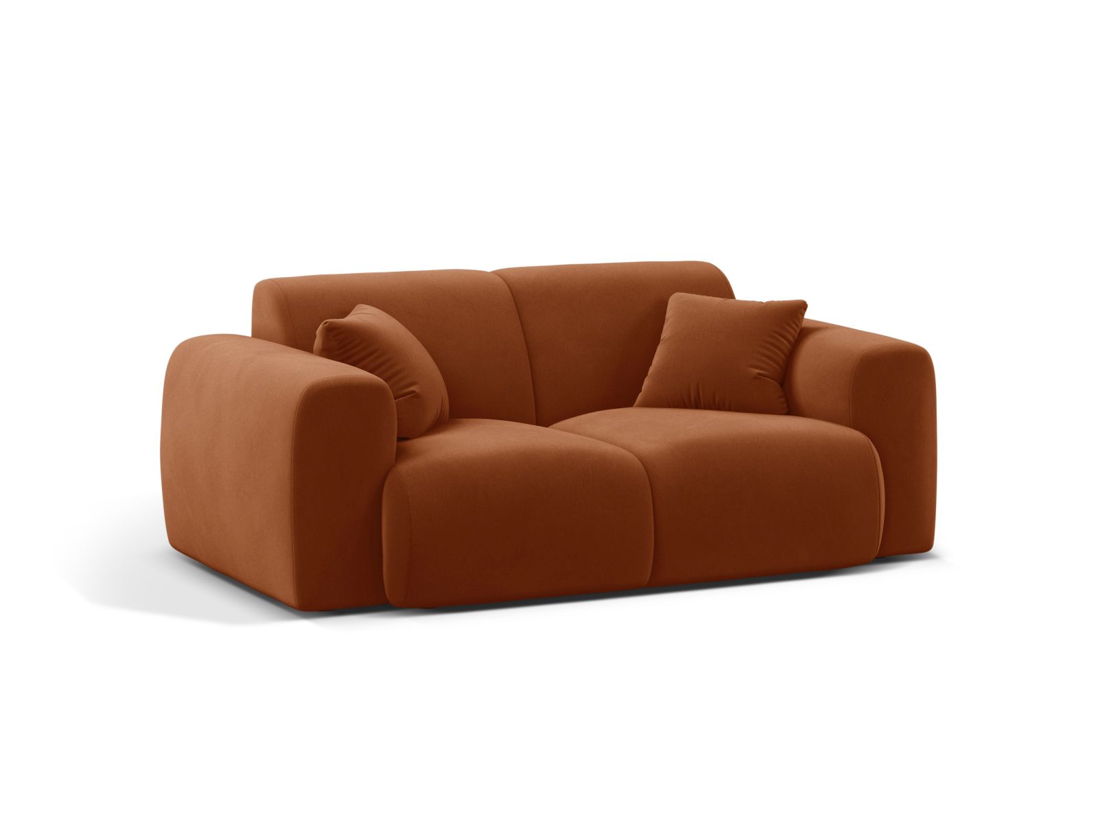 Velvet Sofa, "Molino", 2 Seats, 170x100x72