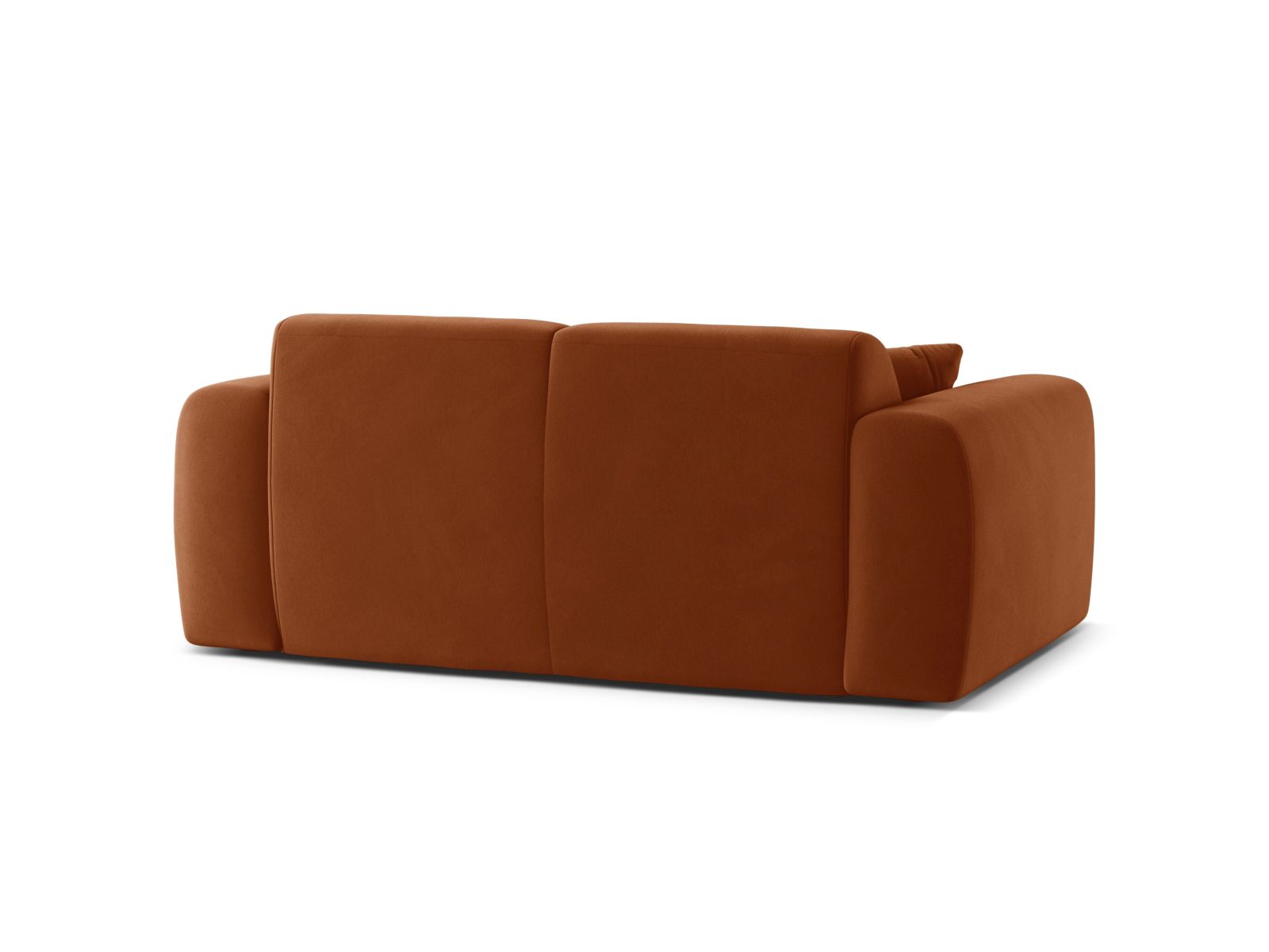Velvet Sofa, "Molino", 2 Seats, 170x100x72