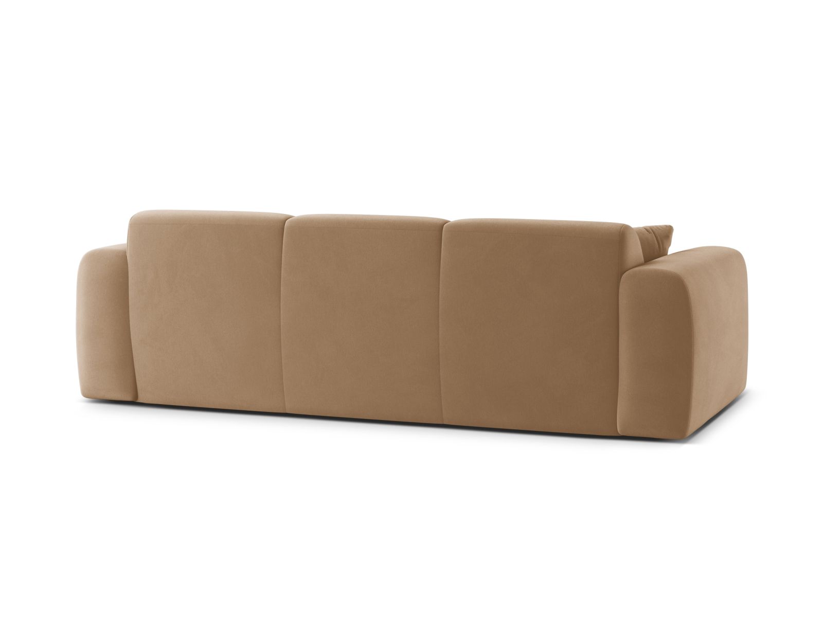 Velvet Sofa, "Molino", 3 Seats, 235x100x72
