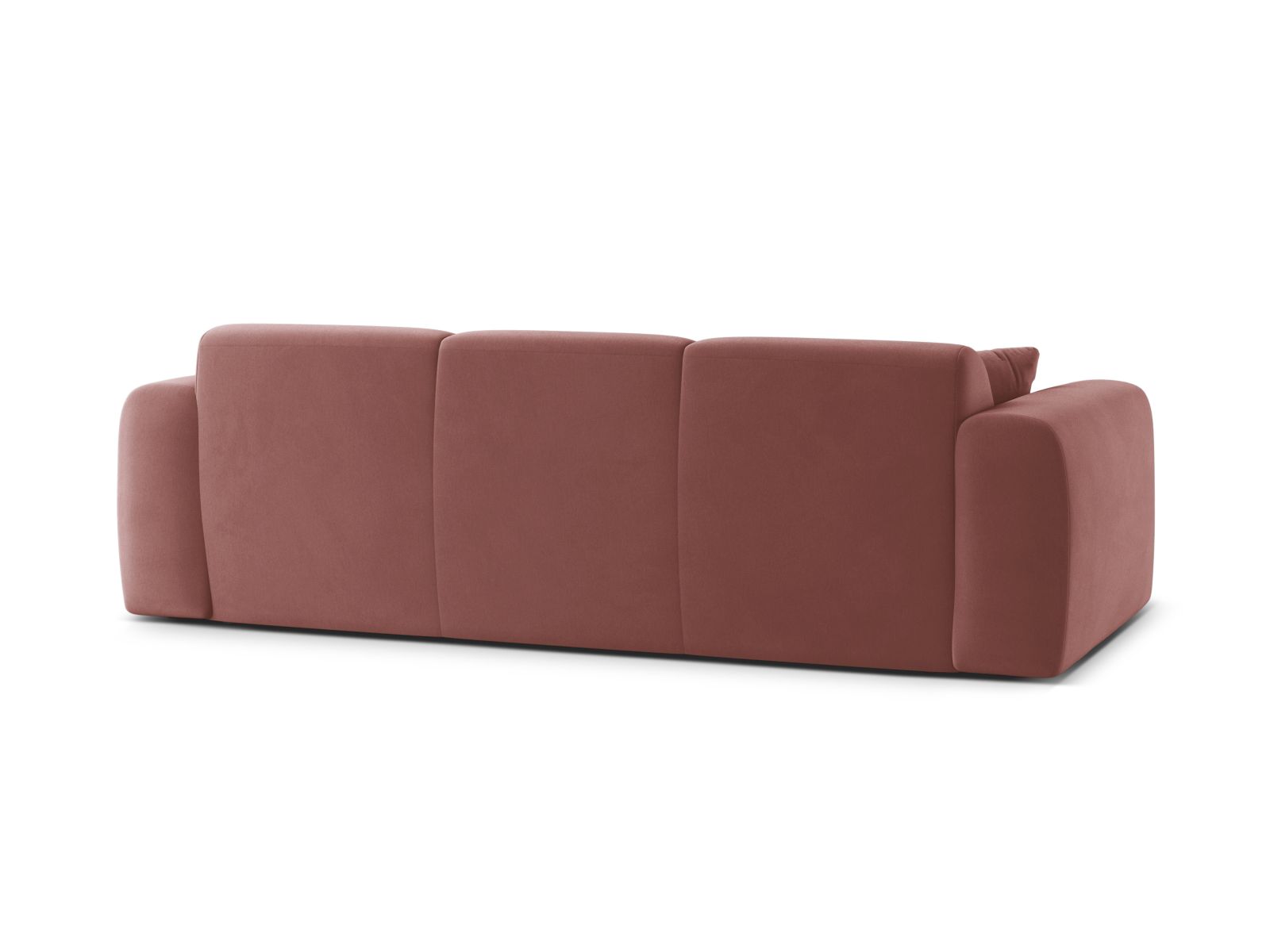 Velvet Sofa, "Molino", 3 Seats, 235x100x72