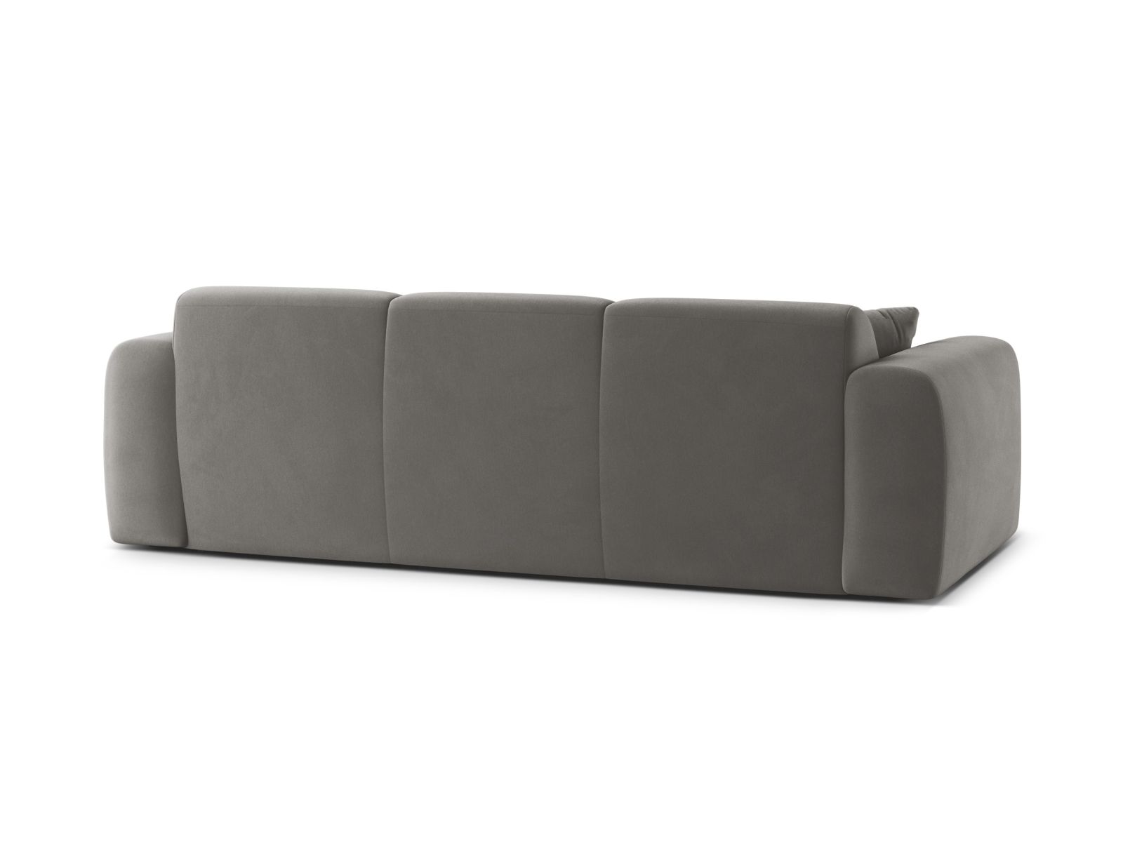 Velvet Sofa, "Molino", 3 Seats, 235x100x72